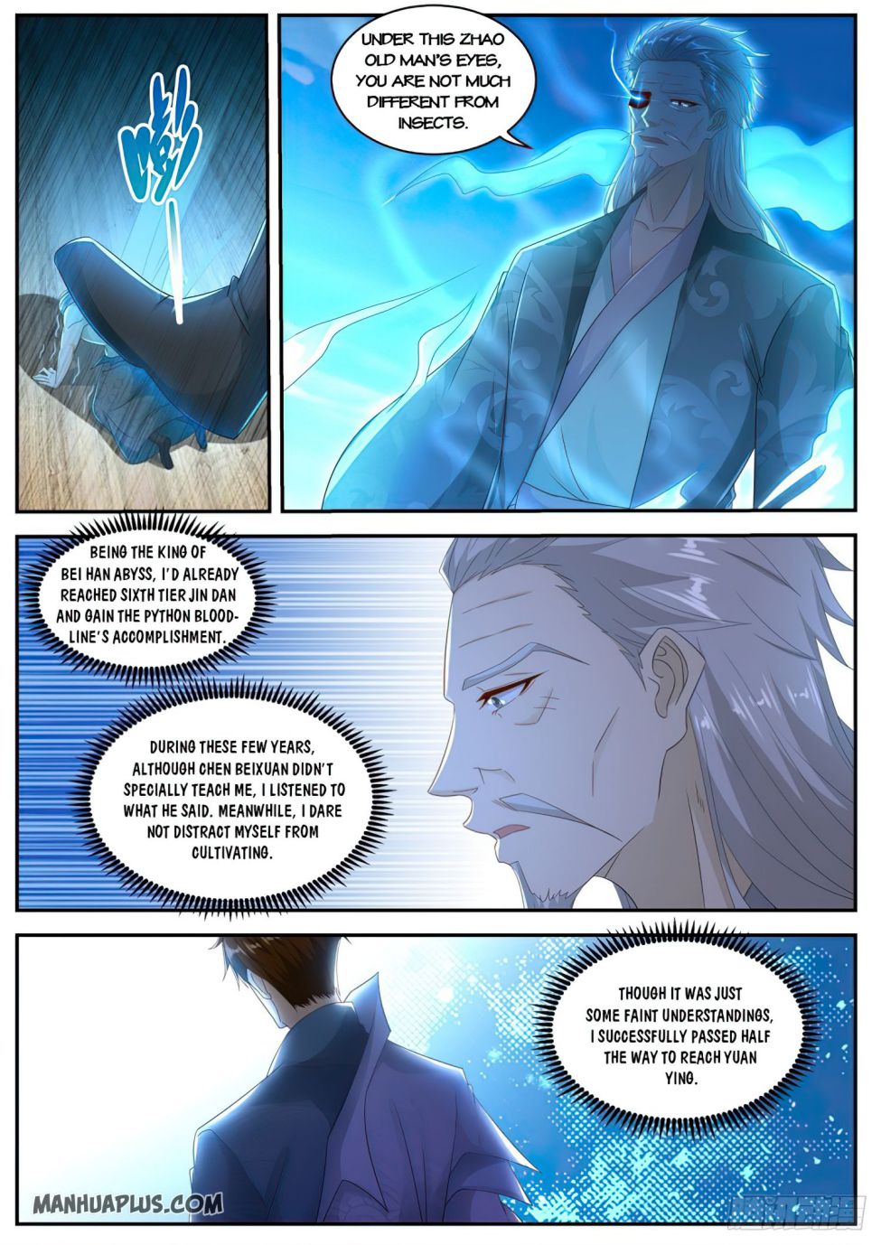 Rebirth Of The Urban Immortal Cultivator — Chapter 501 — page 7