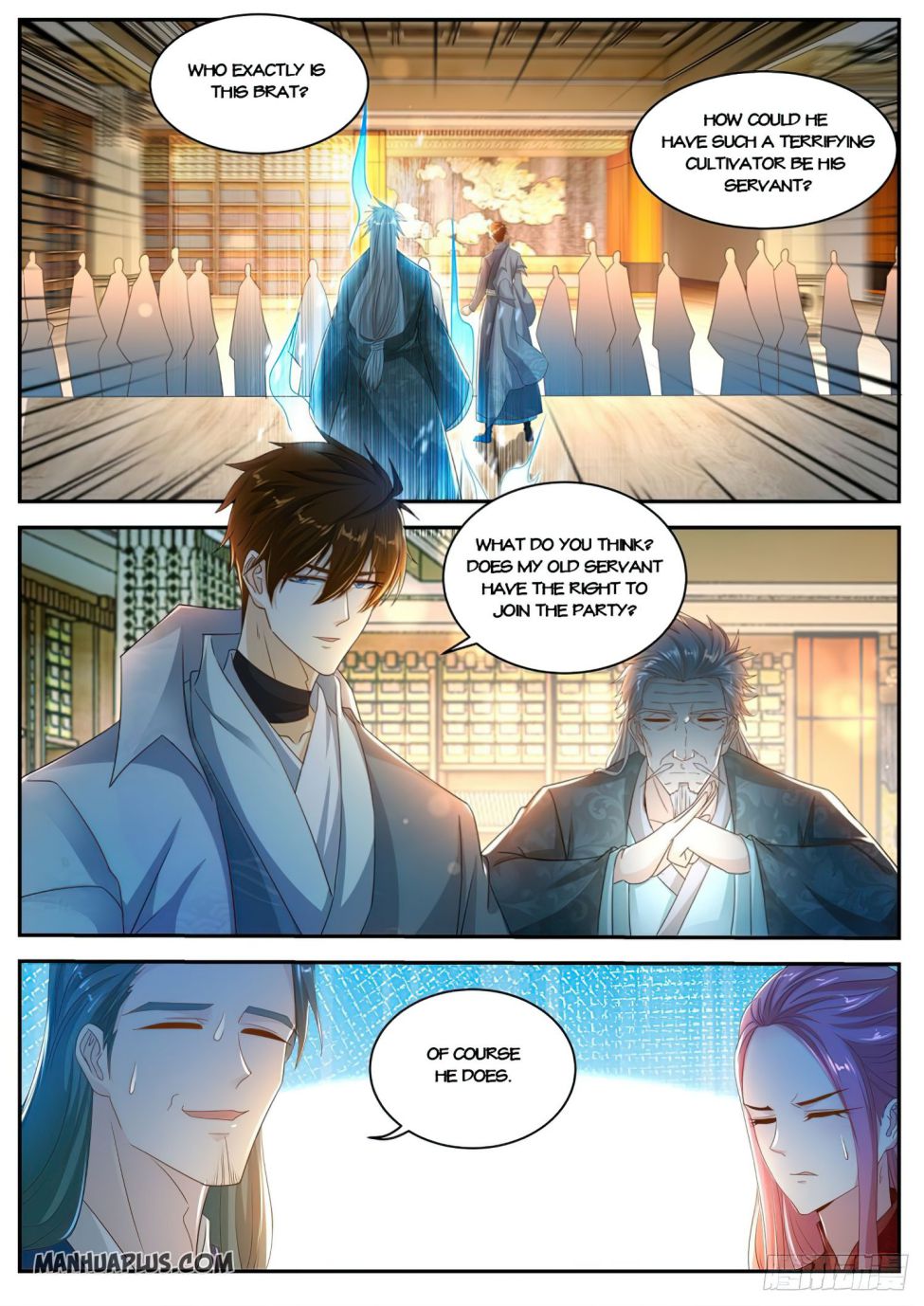 Rebirth Of The Urban Immortal Cultivator — Chapter 501 — page 11