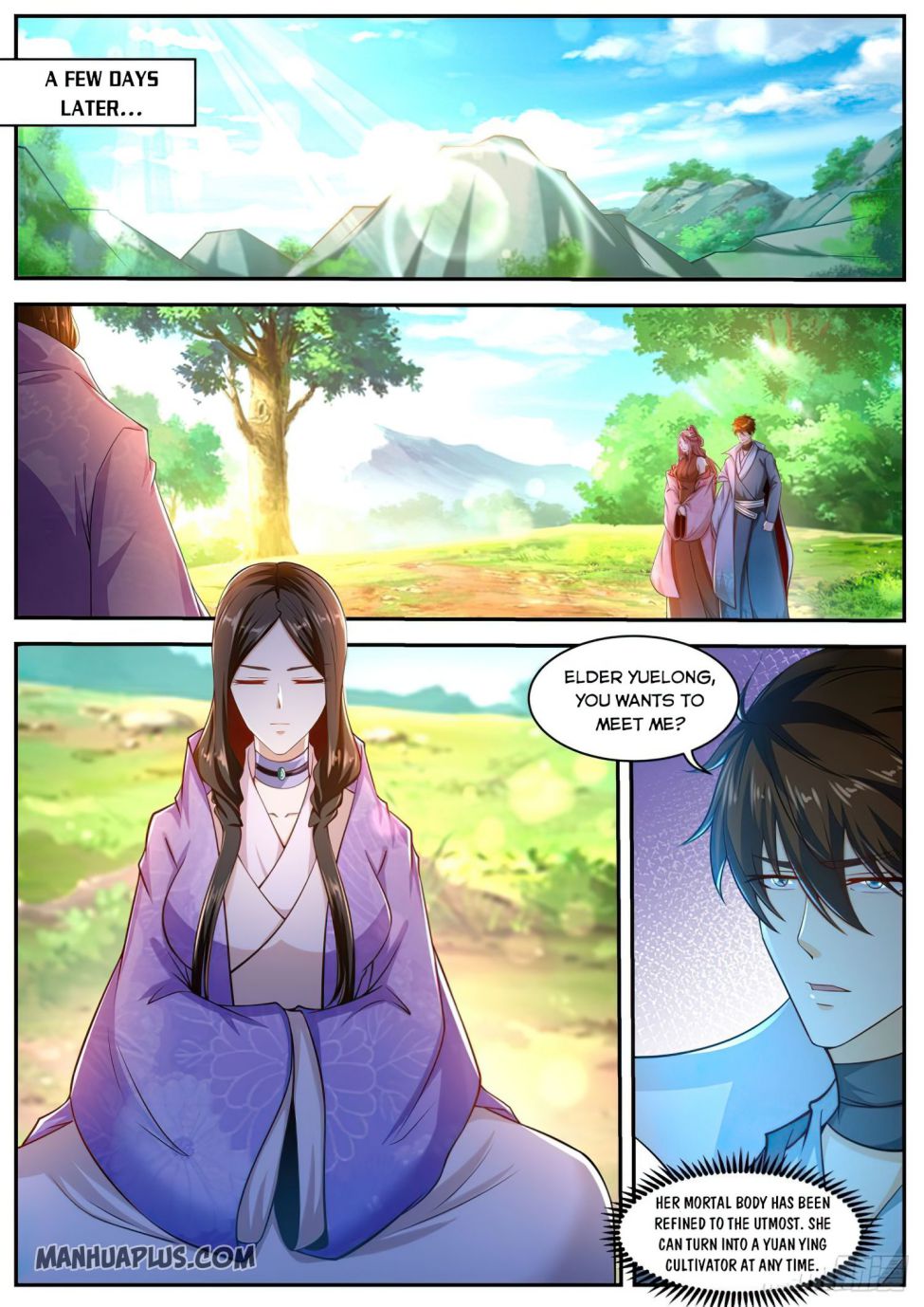 Rebirth Of The Urban Immortal Cultivator — Chapter 502 — page 2