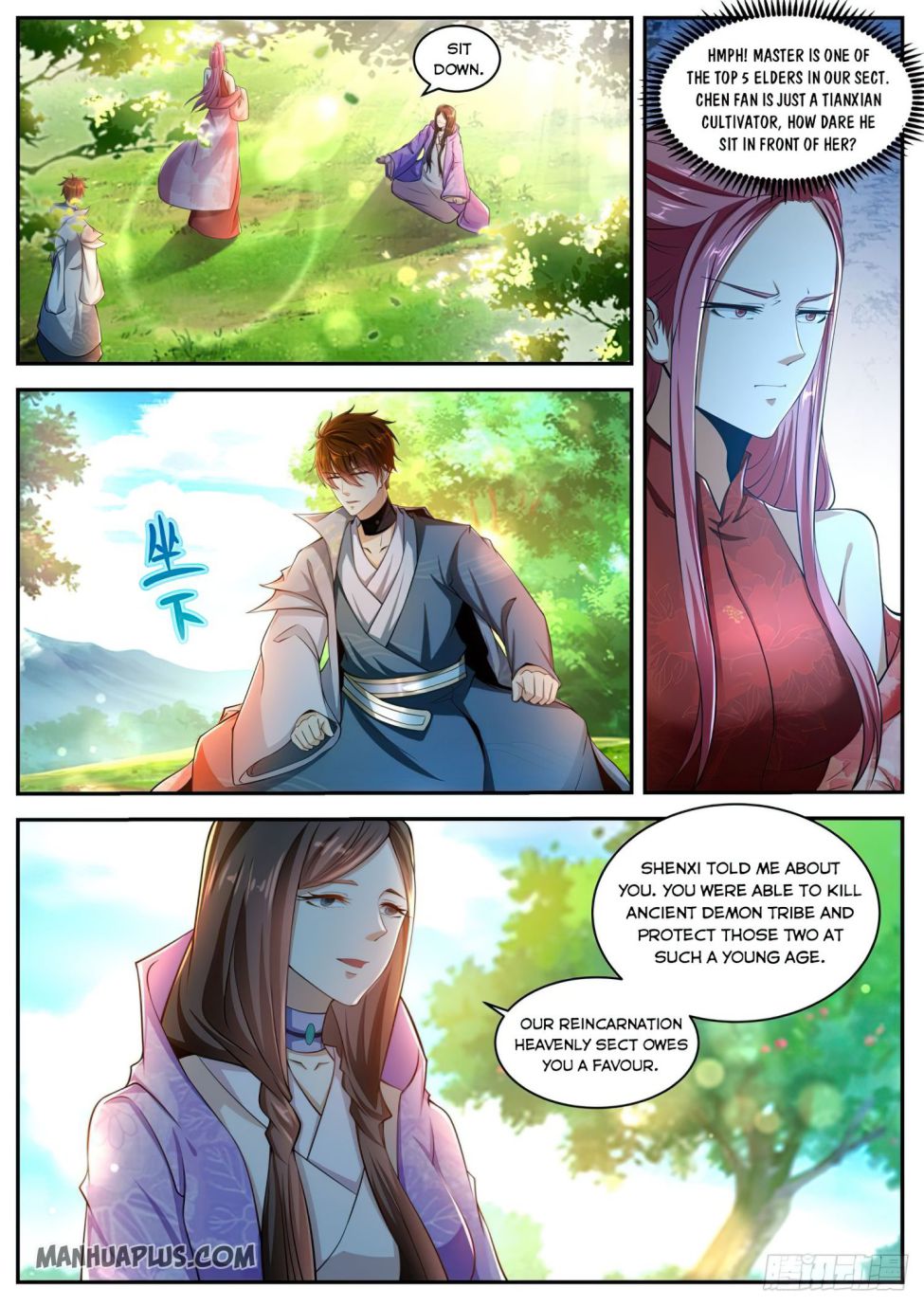 Rebirth Of The Urban Immortal Cultivator — Chapter 502 — page 3