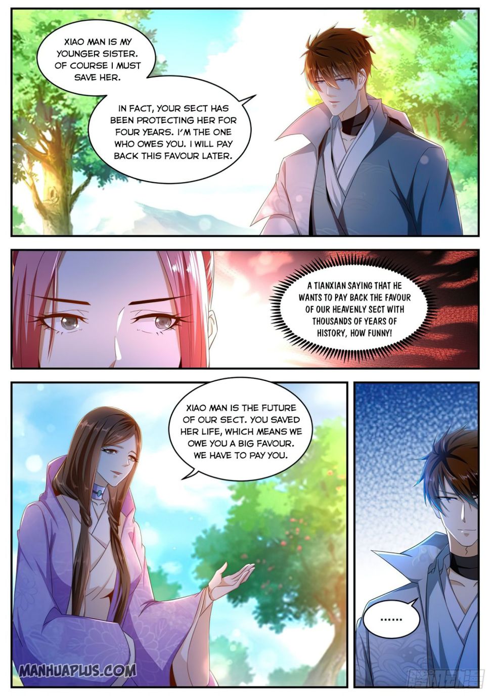 Rebirth Of The Urban Immortal Cultivator — Chapter 502 — page 4