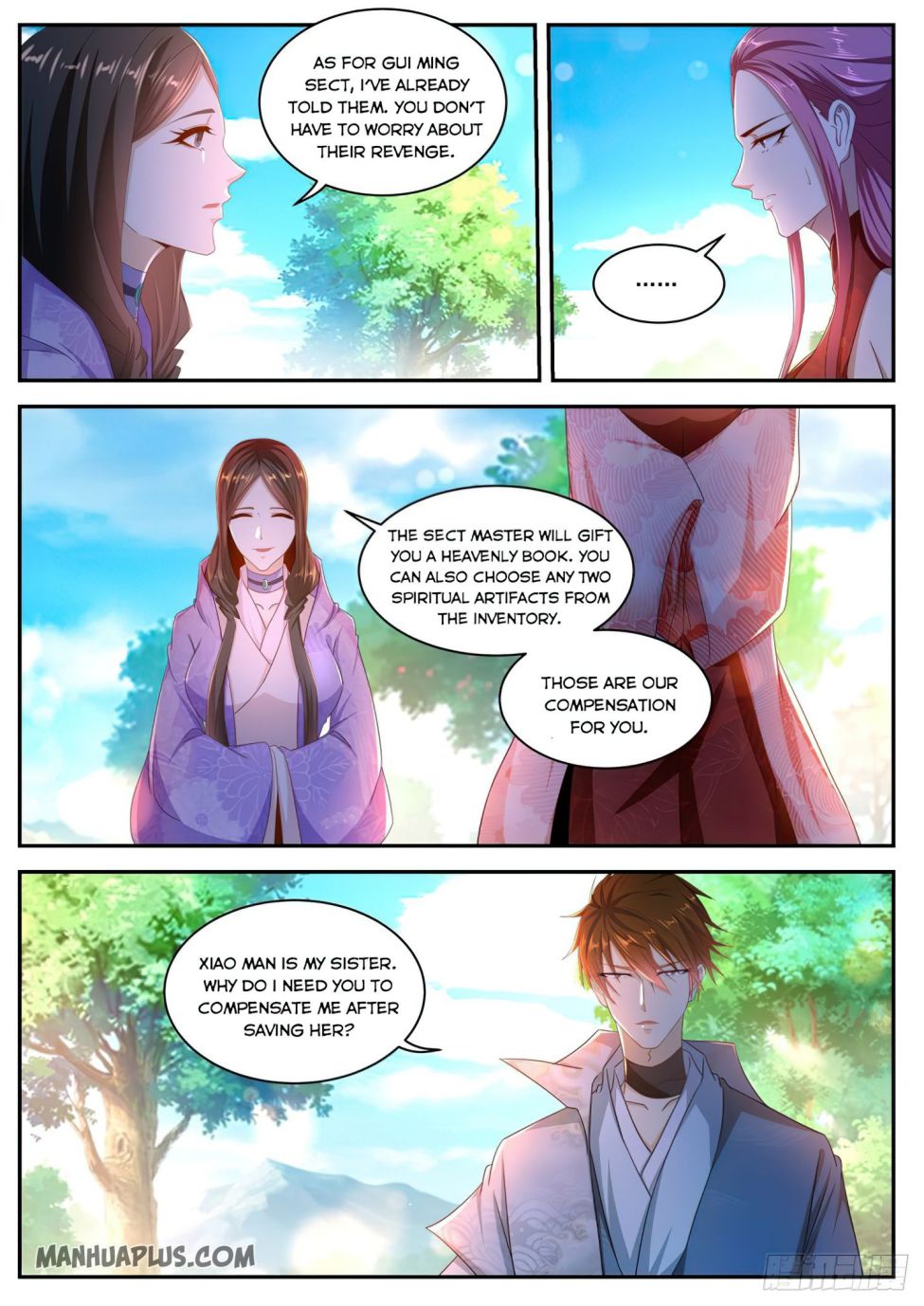 Rebirth Of The Urban Immortal Cultivator — Chapter 502 — page 5