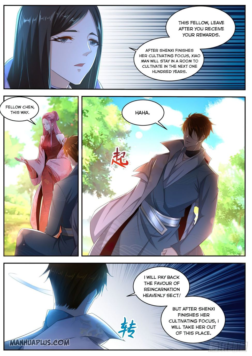 Rebirth Of The Urban Immortal Cultivator — Chapter 502 — page 6