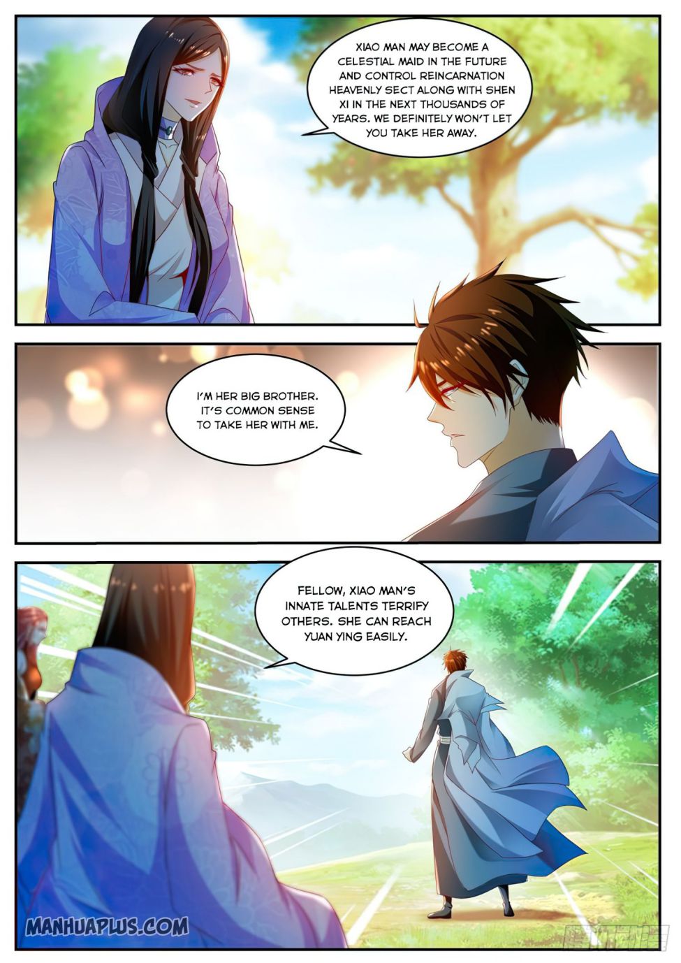 Rebirth Of The Urban Immortal Cultivator — Chapter 502 — page 8