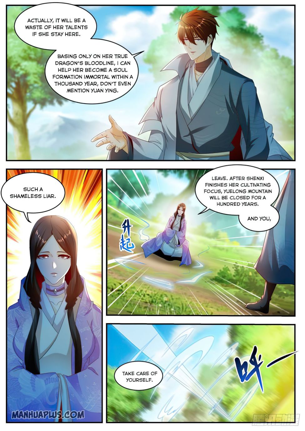 Rebirth Of The Urban Immortal Cultivator — Chapter 502 — page 10