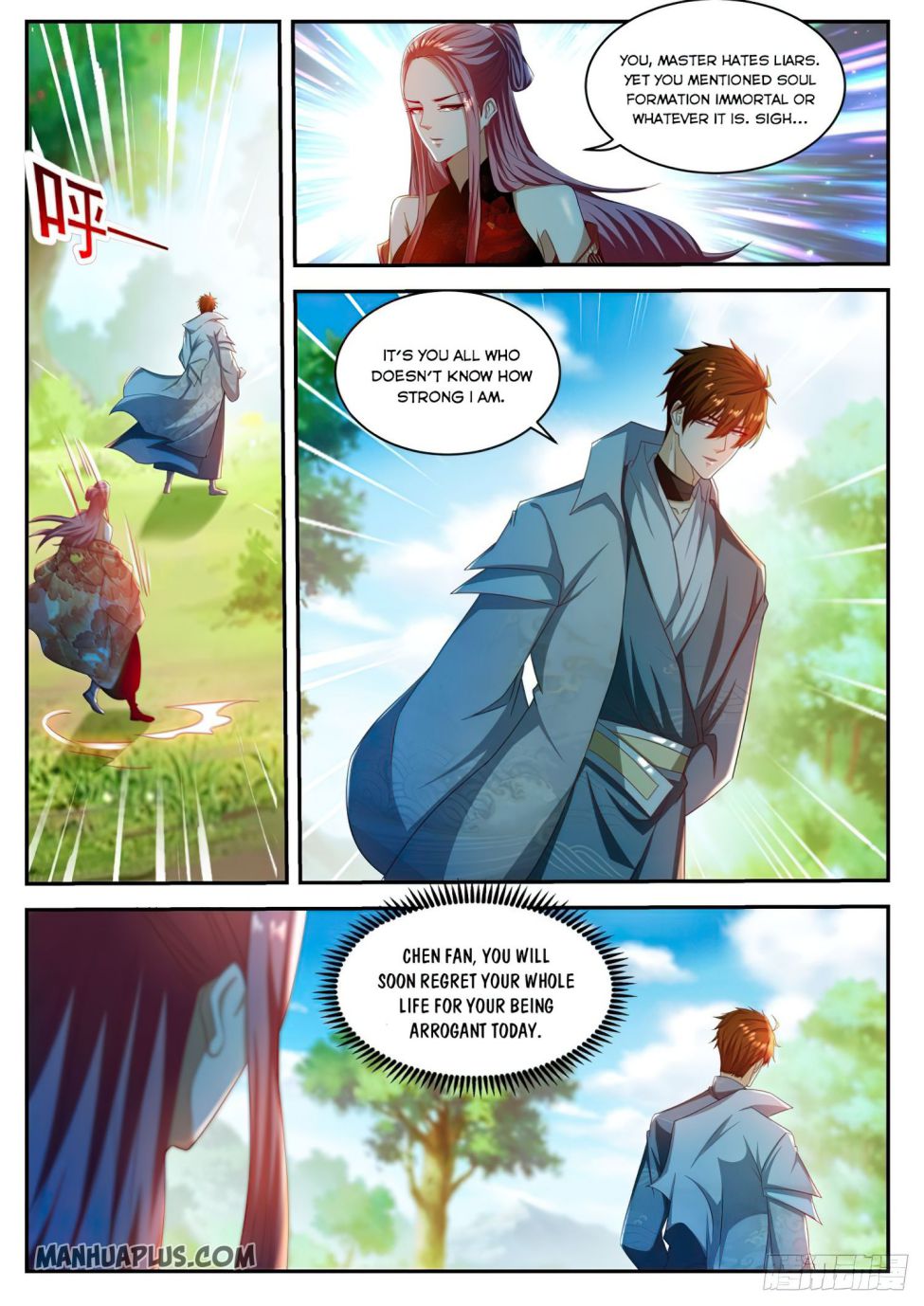 Rebirth Of The Urban Immortal Cultivator — Chapter 502 — page 11