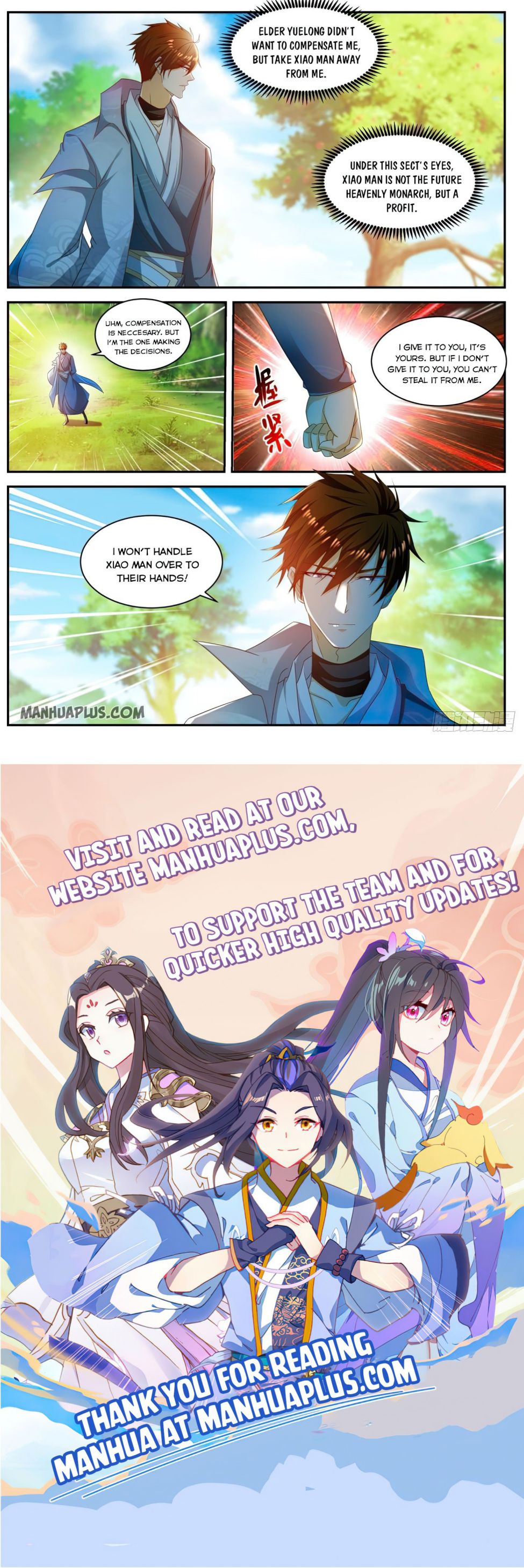 Rebirth Of The Urban Immortal Cultivator — Chapter 502 — page 12
