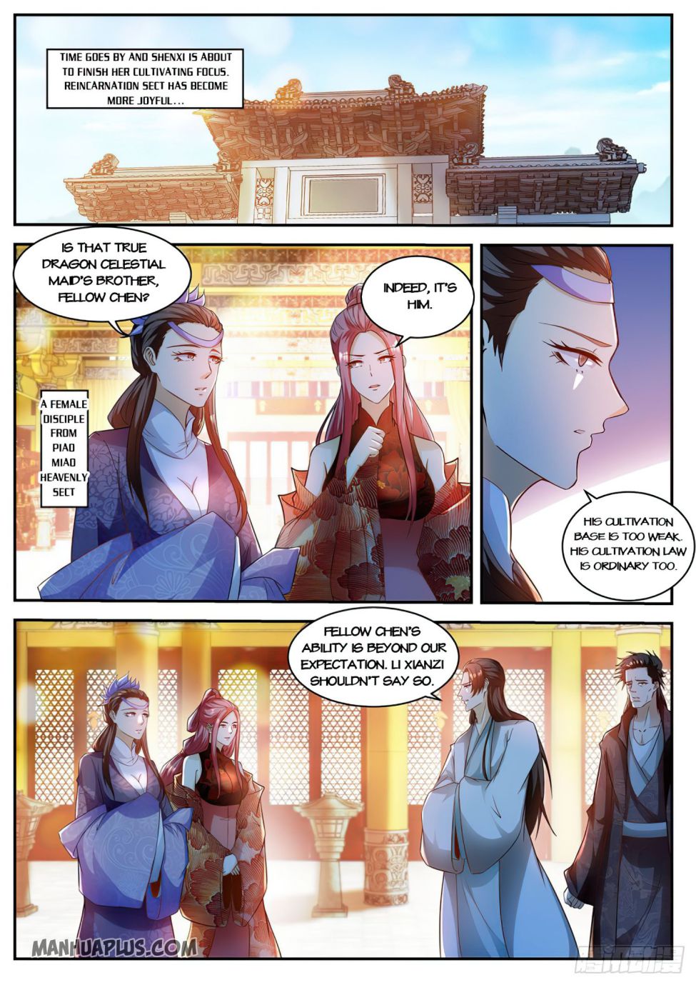 Rebirth Of The Urban Immortal Cultivator — Chapter 503 — page 2