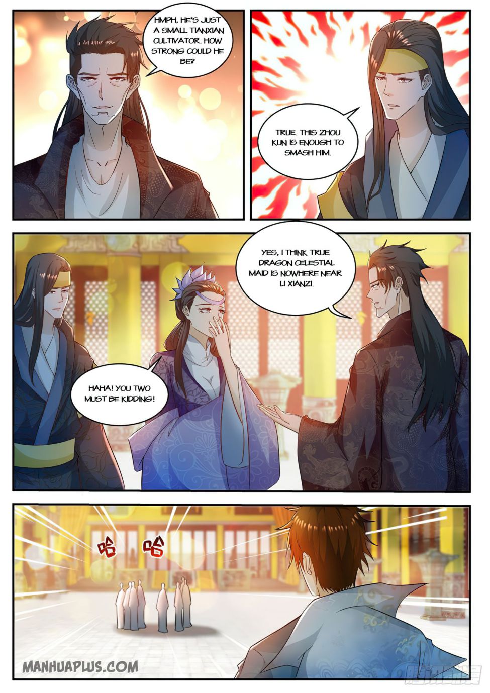 Rebirth Of The Urban Immortal Cultivator — Chapter 503 — page 3