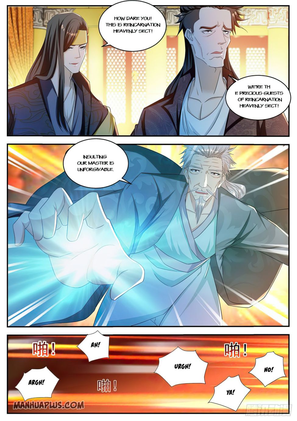 Rebirth Of The Urban Immortal Cultivator — Chapter 503 — page 5
