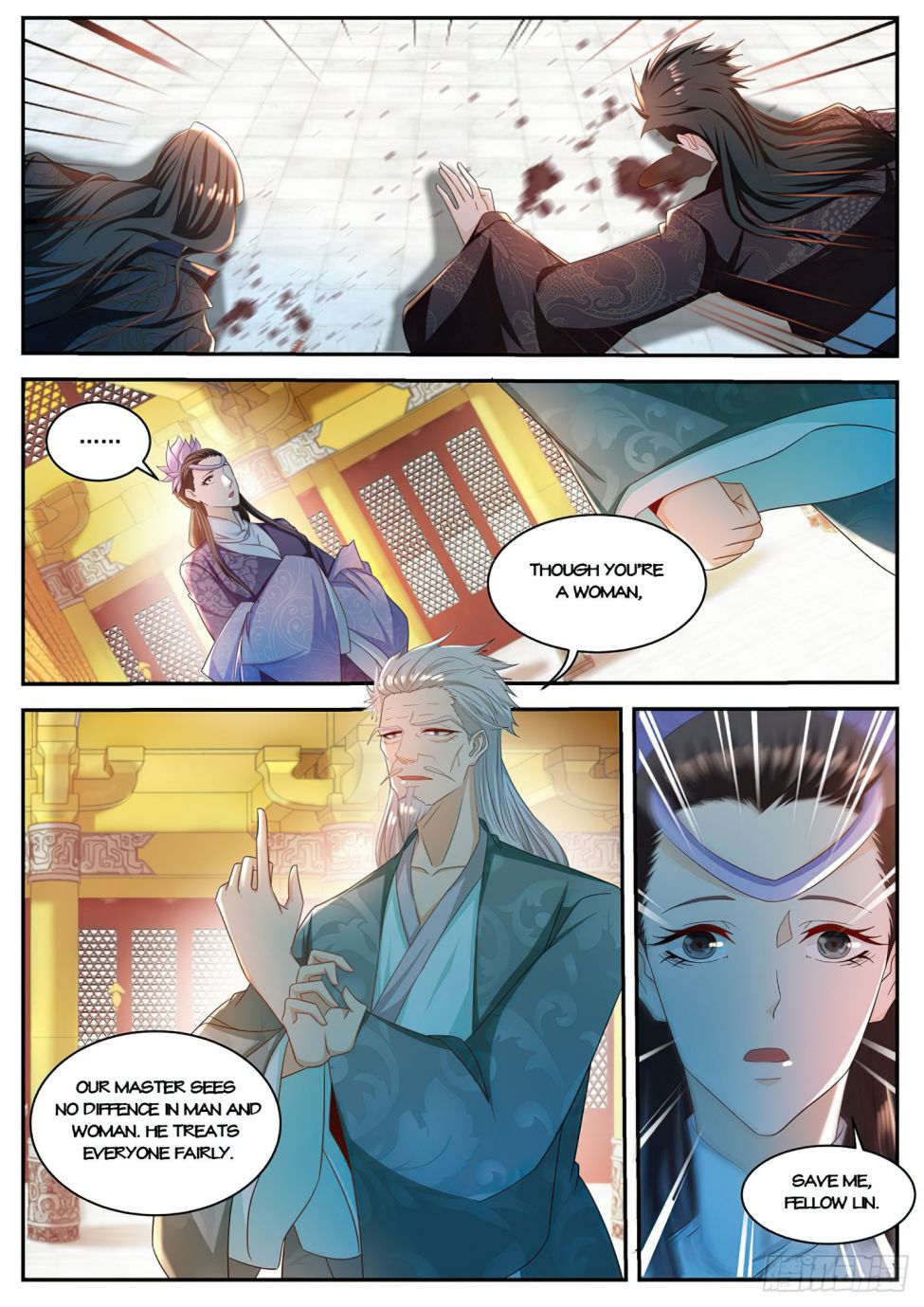 Rebirth Of The Urban Immortal Cultivator — Chapter 503 — page 6