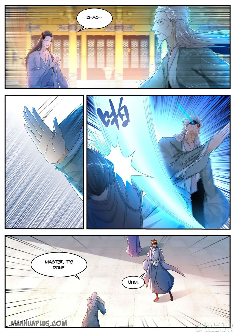 Rebirth Of The Urban Immortal Cultivator — Chapter 503 — page 7