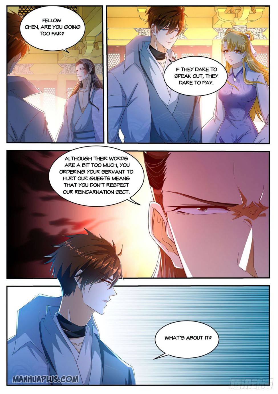 Rebirth Of The Urban Immortal Cultivator — Chapter 503 — page 8