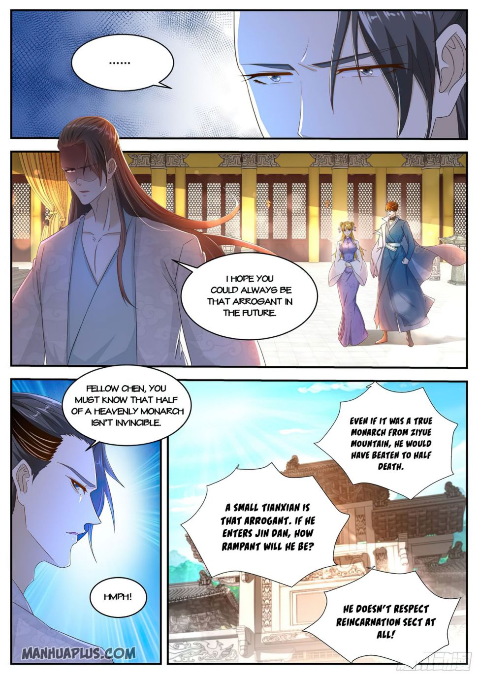 Rebirth Of The Urban Immortal Cultivator — Chapter 503 — page 9