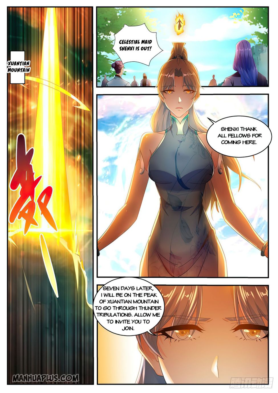 Rebirth Of The Urban Immortal Cultivator — Chapter 503 — page 10