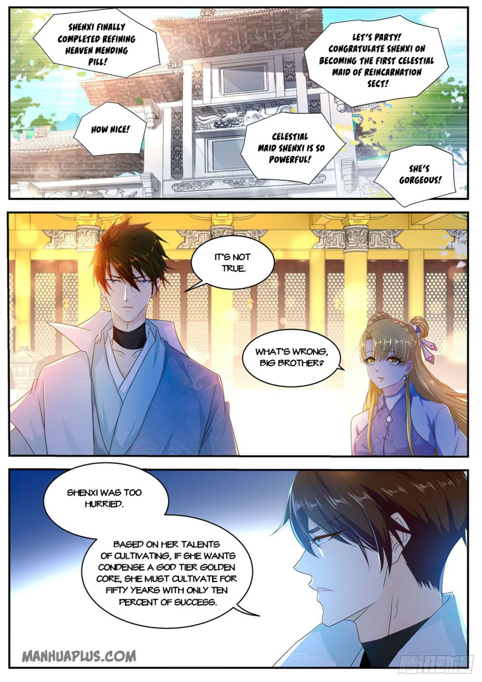 Rebirth Of The Urban Immortal Cultivator — Chapter 503 — page 11