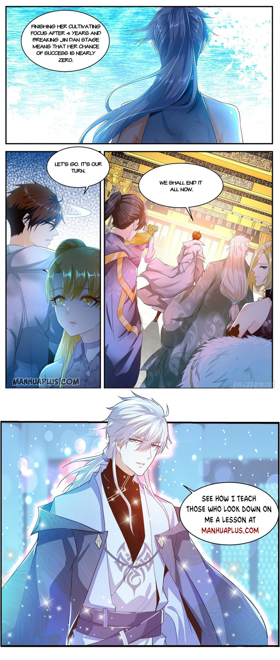 Rebirth Of The Urban Immortal Cultivator — Chapter 503 — page 12