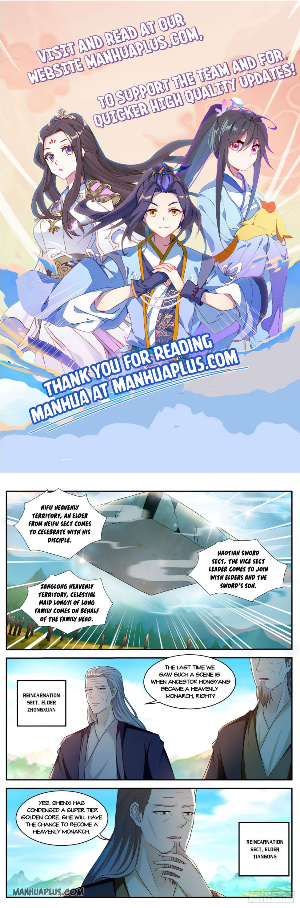 Rebirth Of The Urban Immortal Cultivator — Chapter 504 — page 1