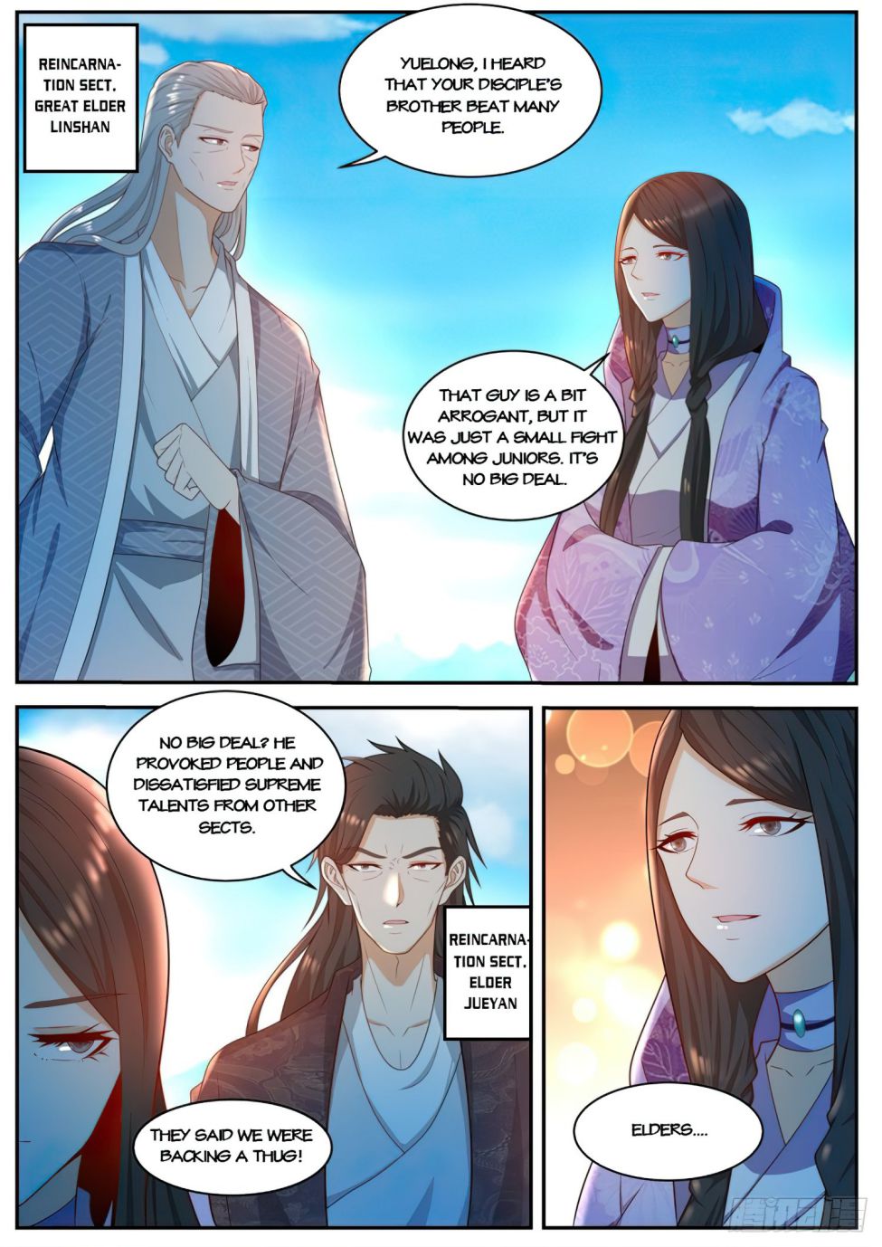 Rebirth Of The Urban Immortal Cultivator — Chapter 504 — page 2