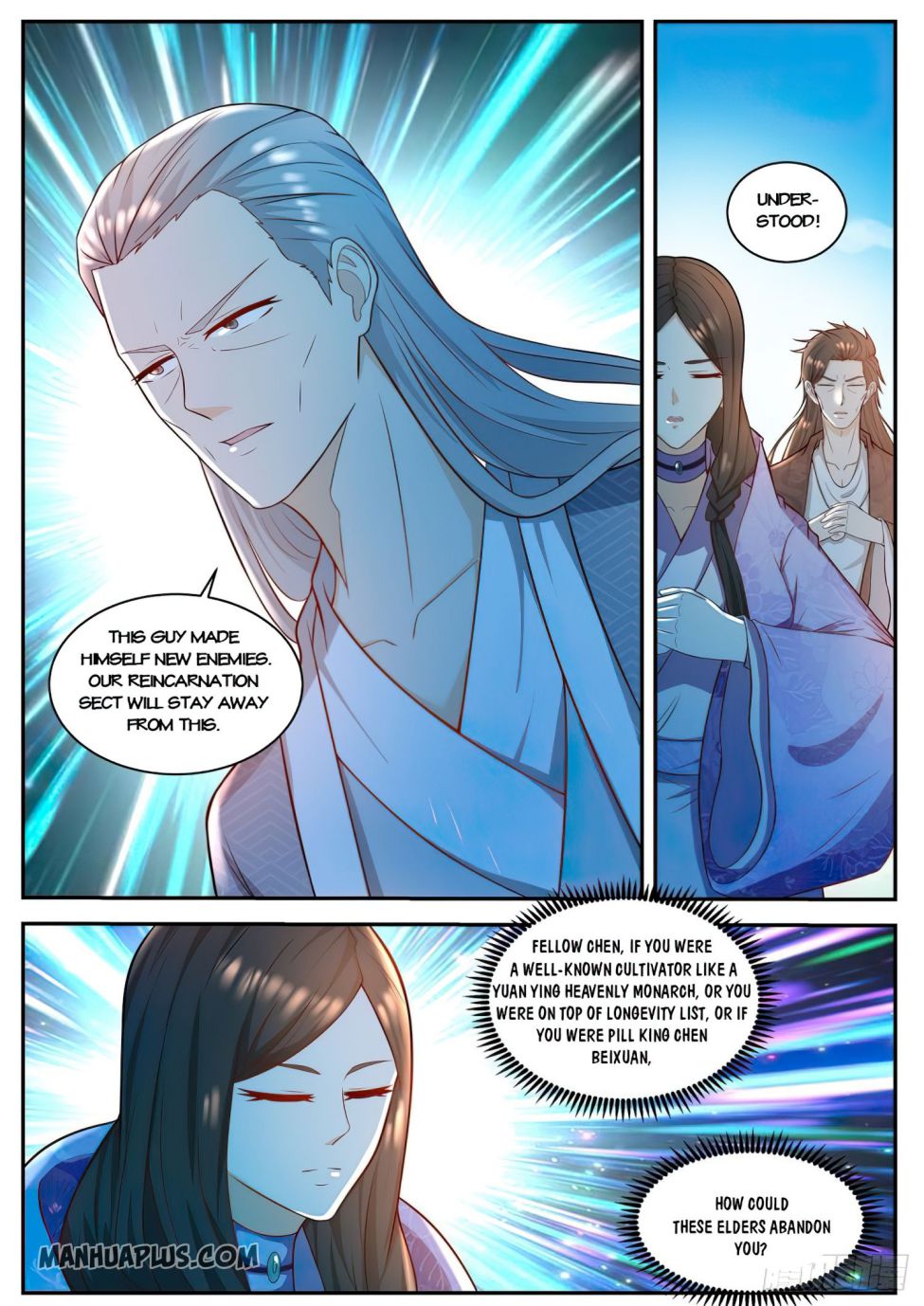 Rebirth Of The Urban Immortal Cultivator — Chapter 504 — page 3