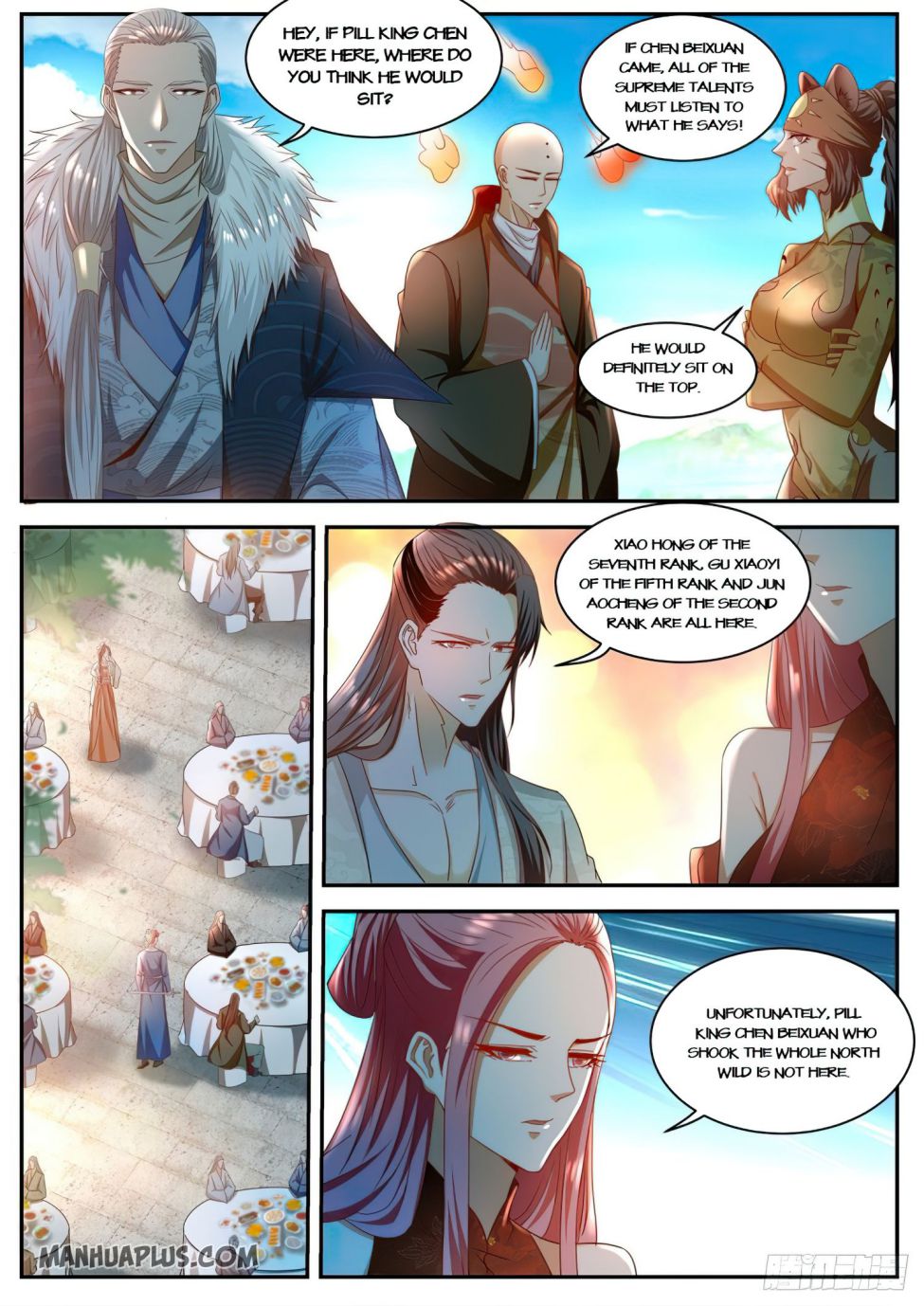 Rebirth Of The Urban Immortal Cultivator — Chapter 504 — page 4