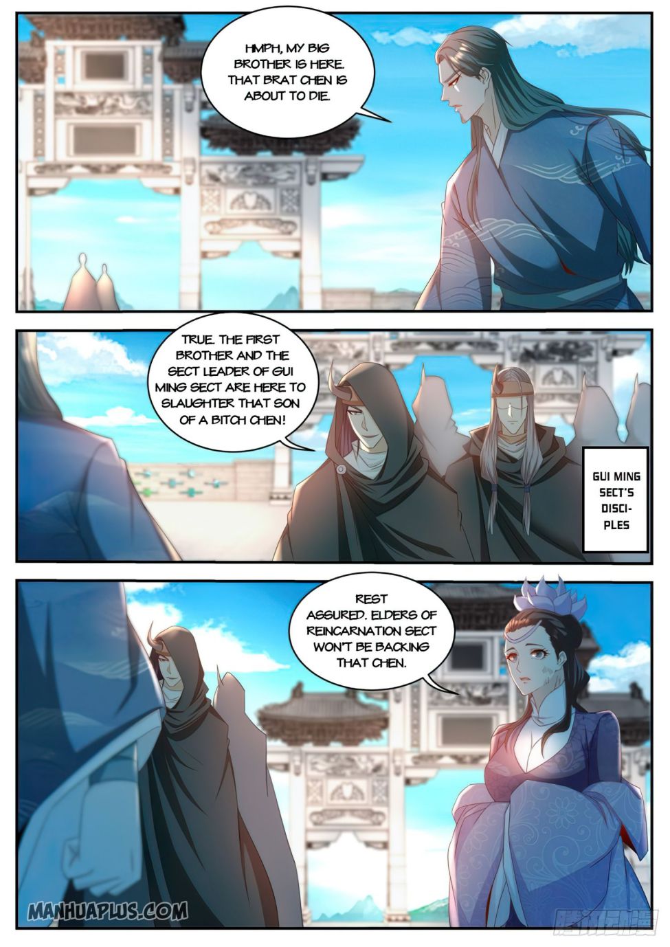 Rebirth Of The Urban Immortal Cultivator — Chapter 504 — page 5