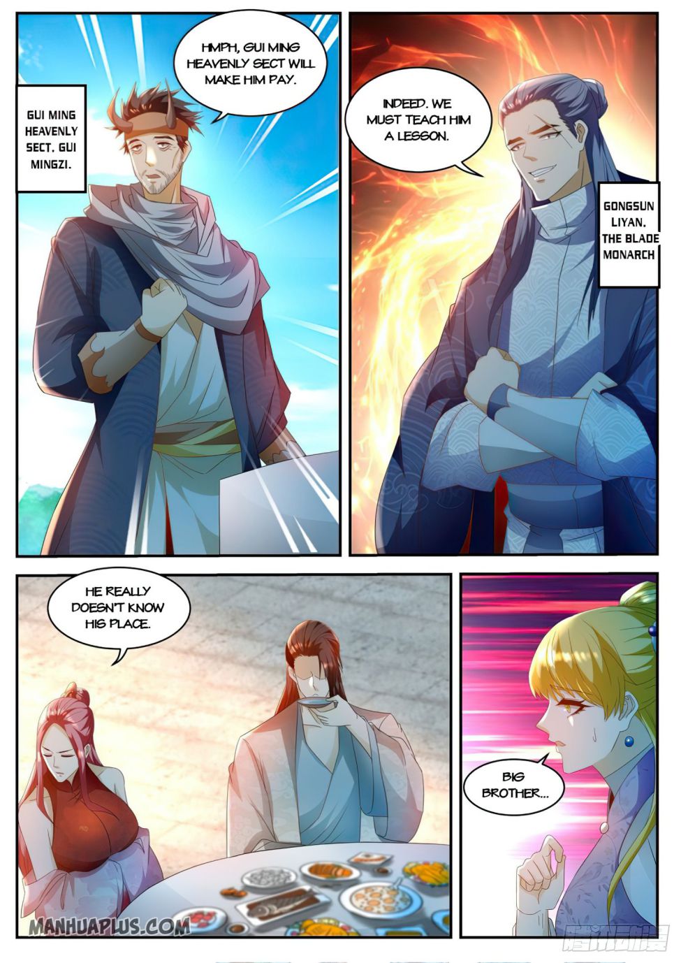 Rebirth Of The Urban Immortal Cultivator — Chapter 504 — page 7