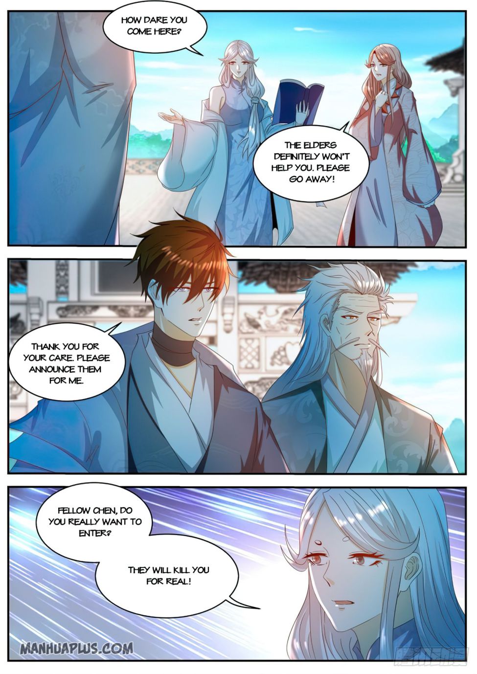 Rebirth Of The Urban Immortal Cultivator — Chapter 504 — page 8