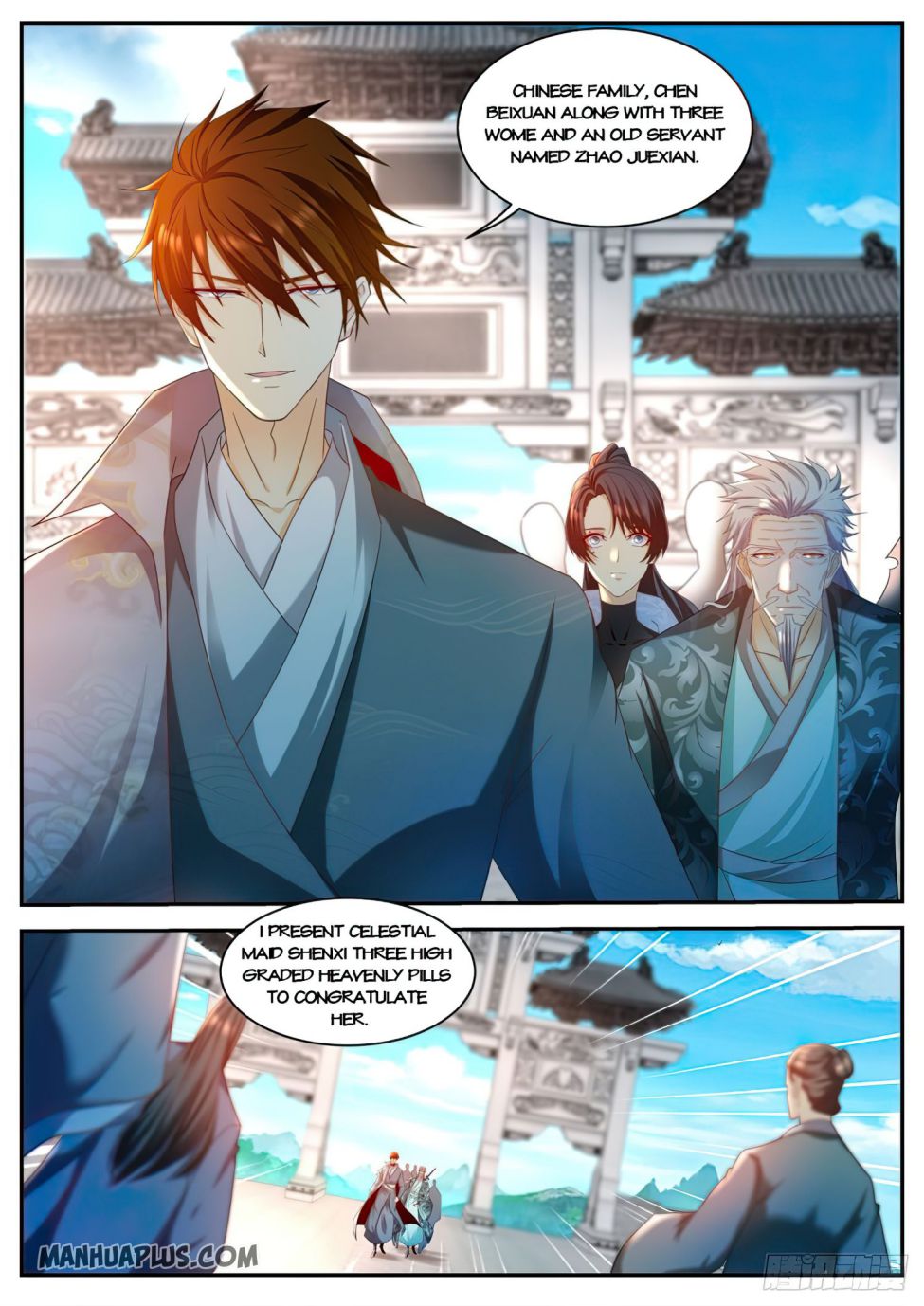 Rebirth Of The Urban Immortal Cultivator — Chapter 504 — page 10