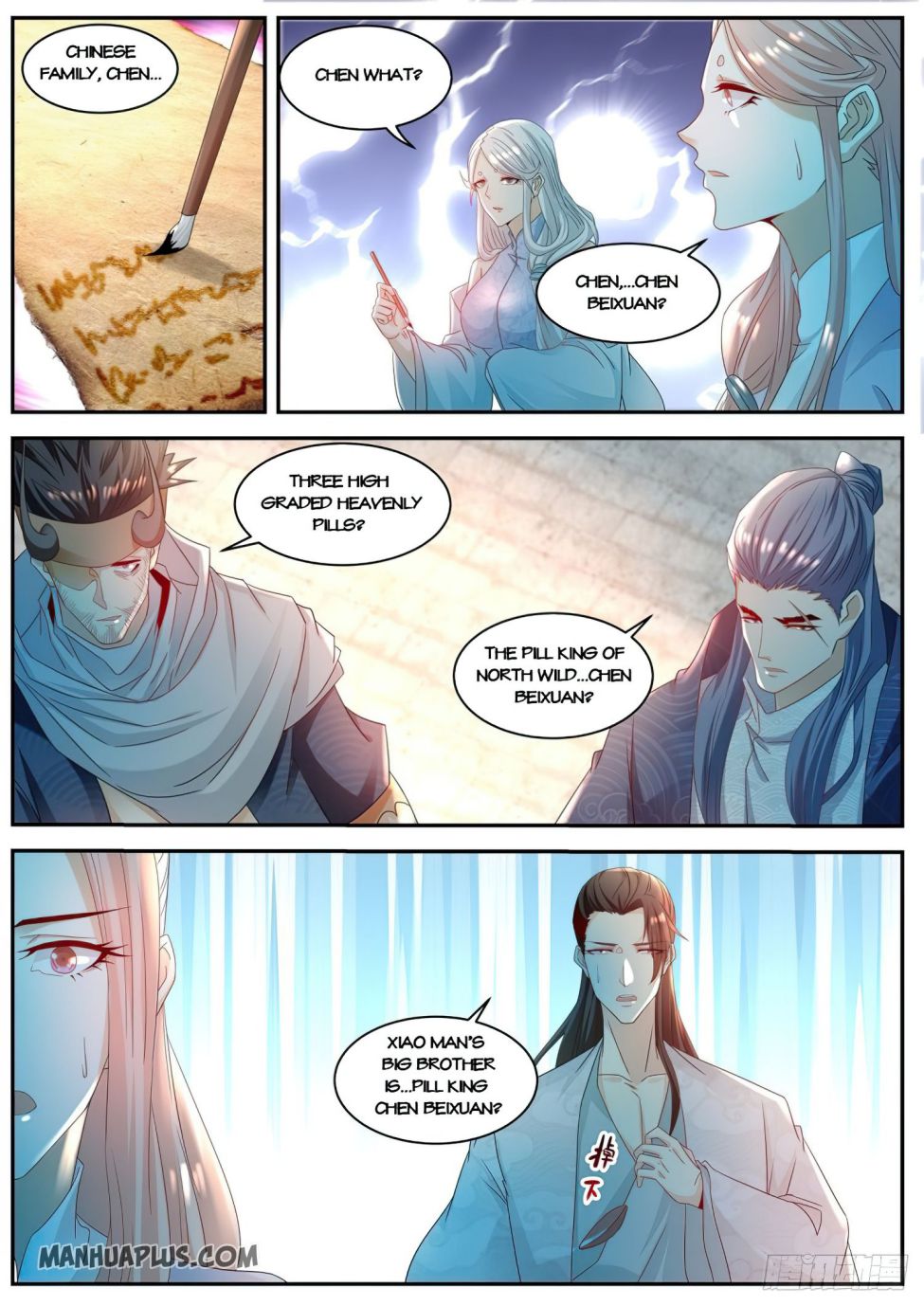 Rebirth Of The Urban Immortal Cultivator — Chapter 504 — page 11