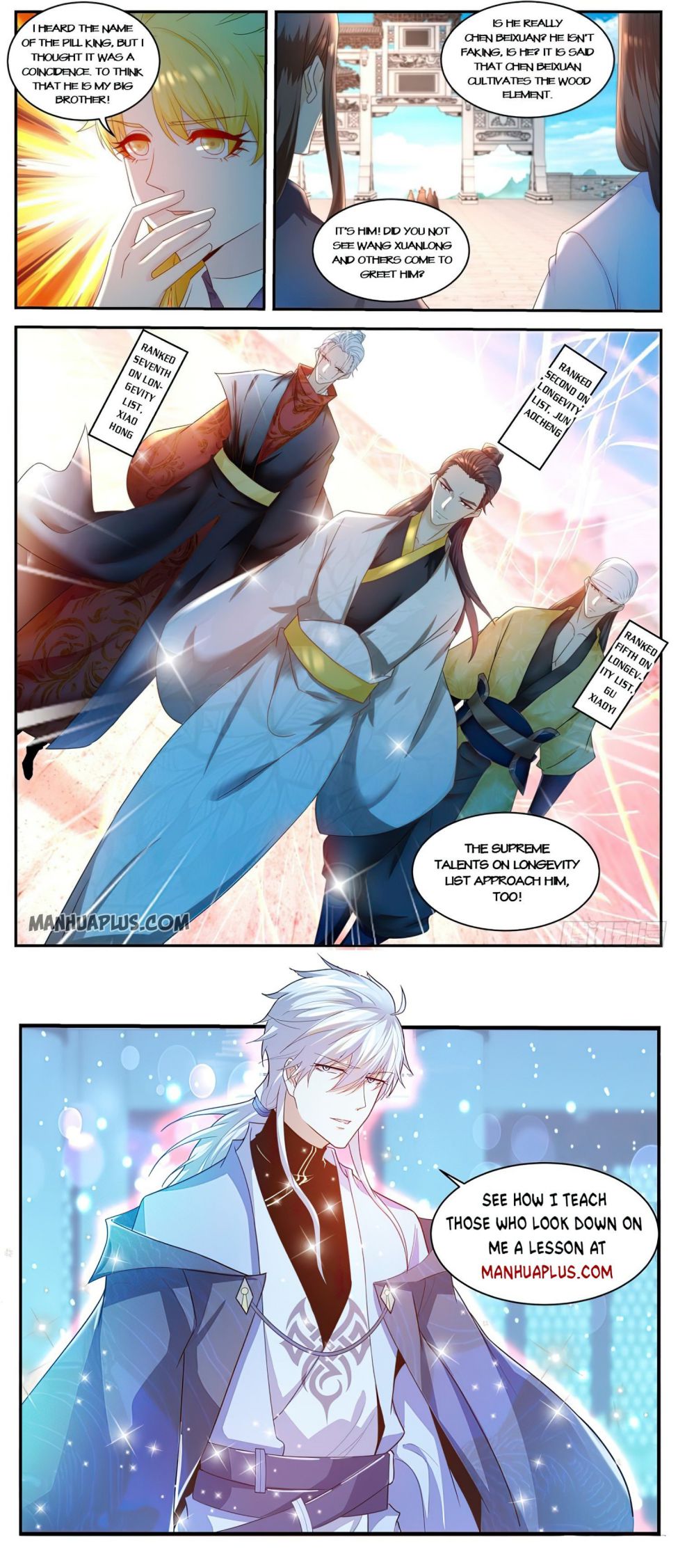Rebirth Of The Urban Immortal Cultivator — Chapter 504 — page 12