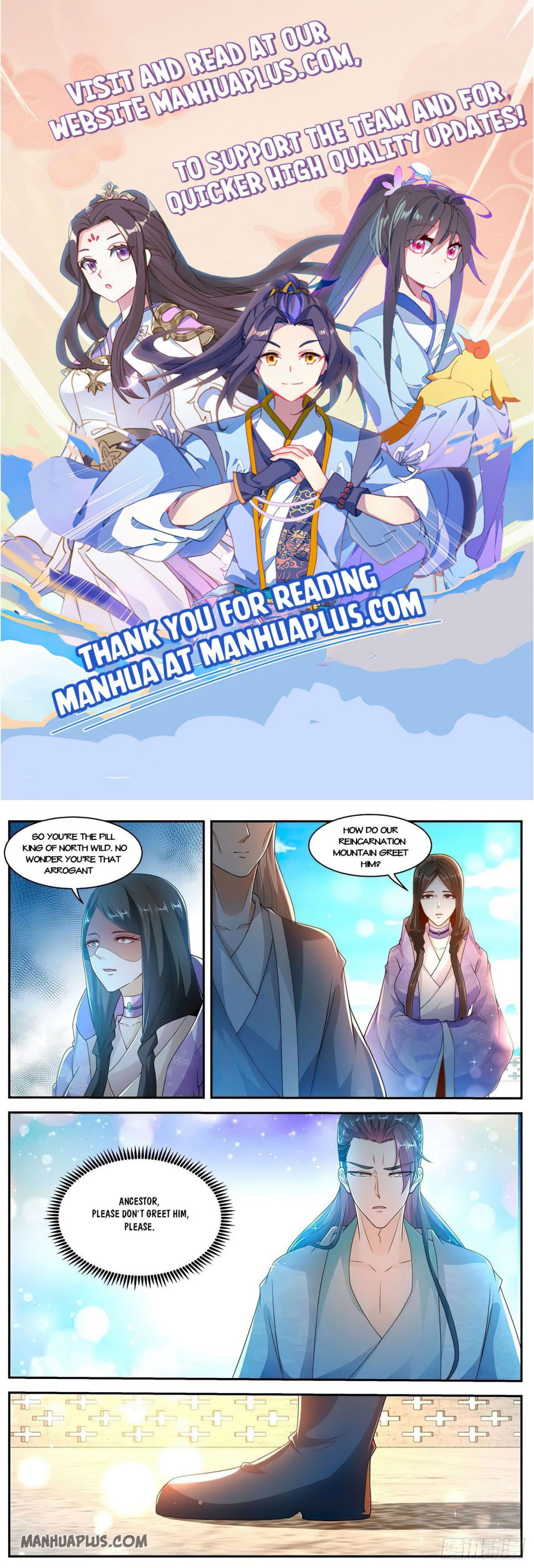 Rebirth Of The Urban Immortal Cultivator — Chapter 505 — page 1