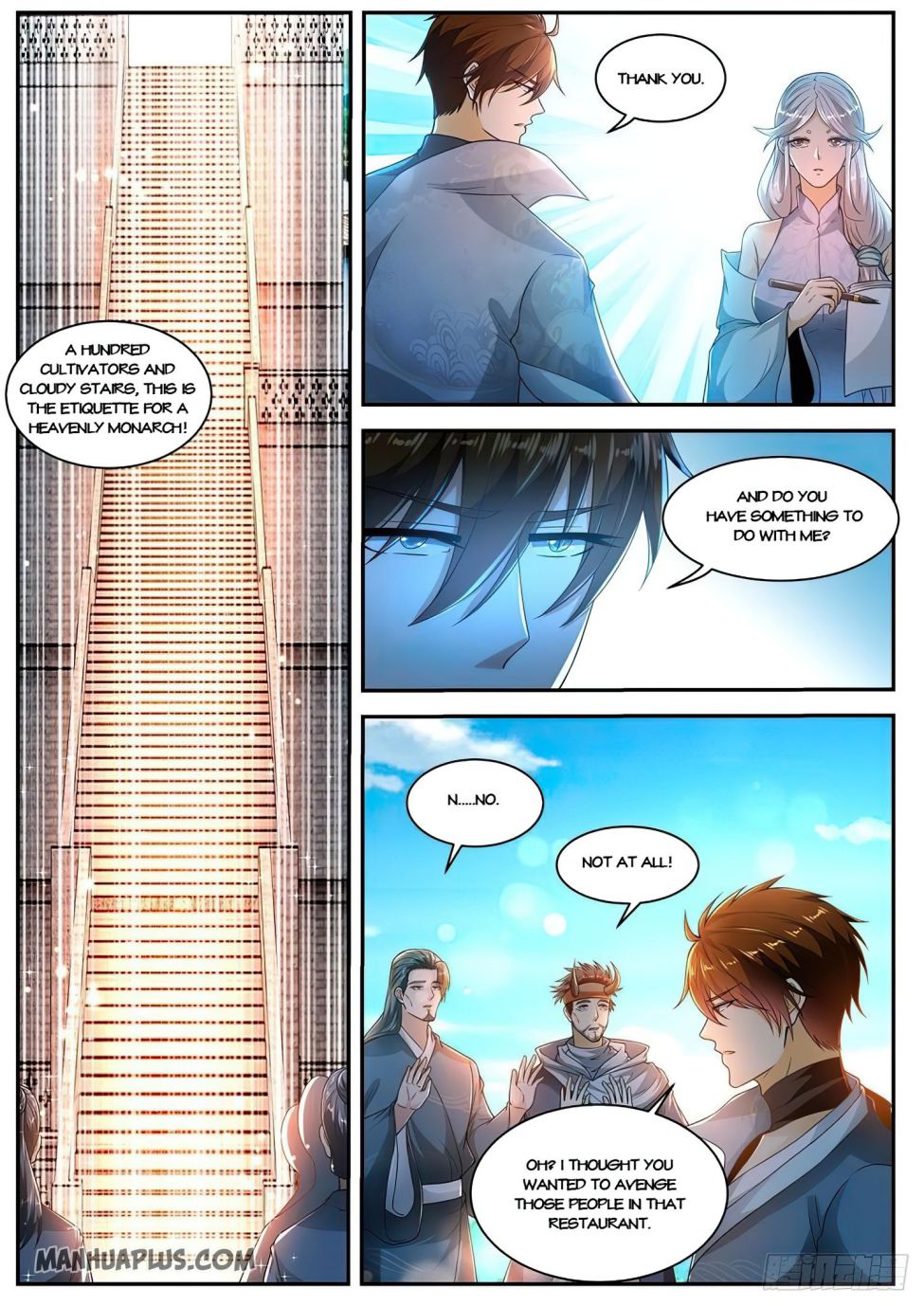 Rebirth Of The Urban Immortal Cultivator — Chapter 505 — page 3