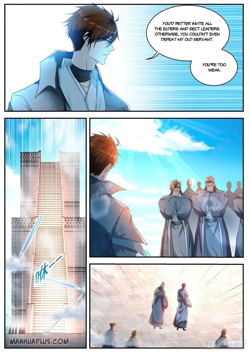 Rebirth Of The Urban Immortal Cultivator — Chapter 505 — page 5