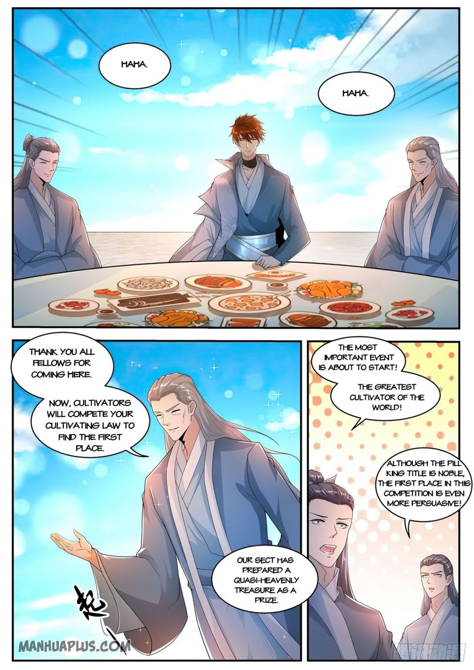 Rebirth Of The Urban Immortal Cultivator — Chapter 505 — page 6