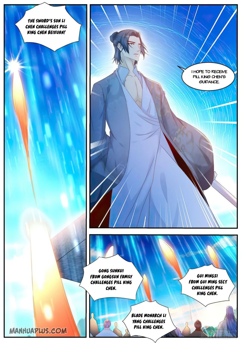 Rebirth Of The Urban Immortal Cultivator — Chapter 505 — page 7