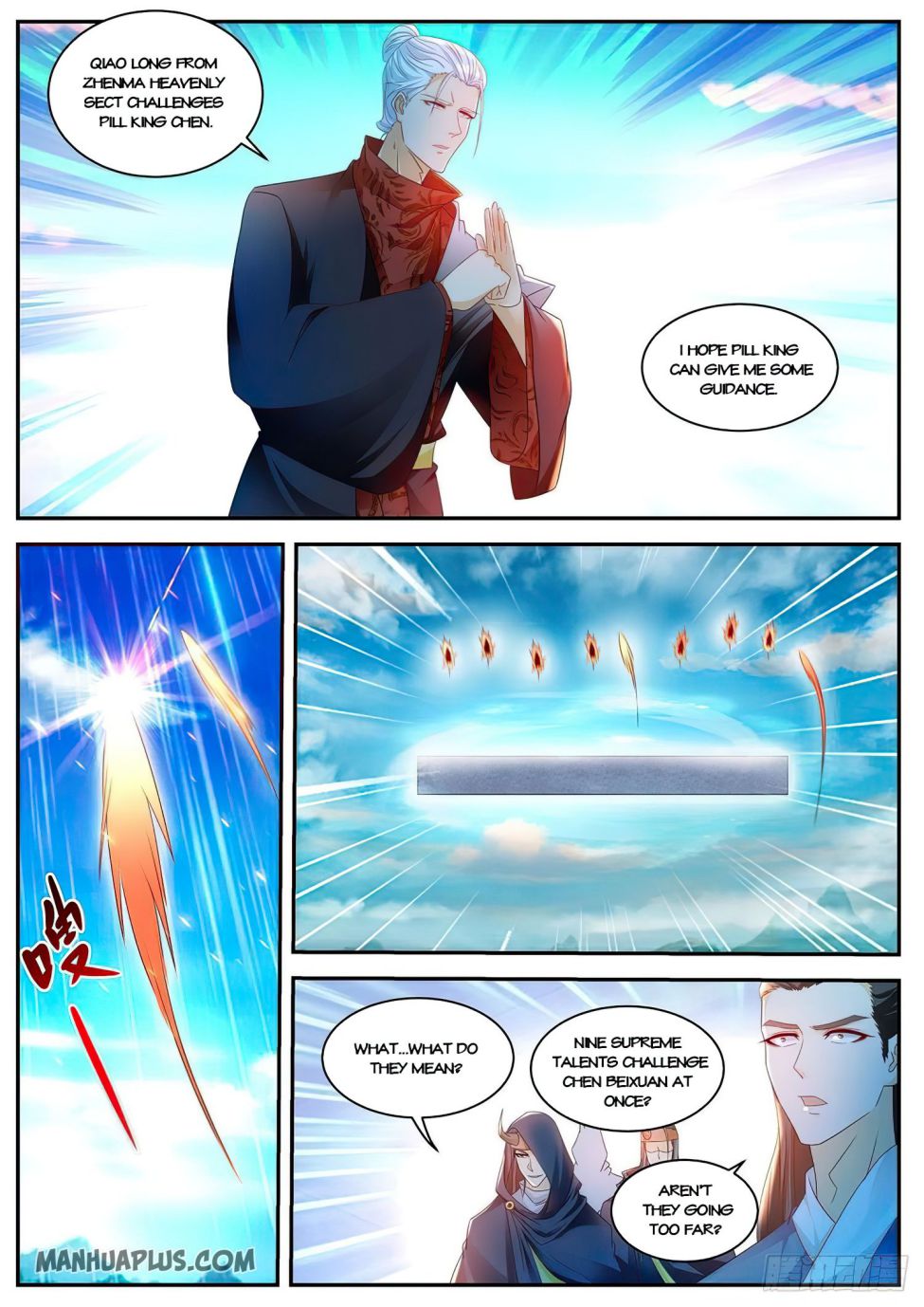 Rebirth Of The Urban Immortal Cultivator — Chapter 505 — page 8