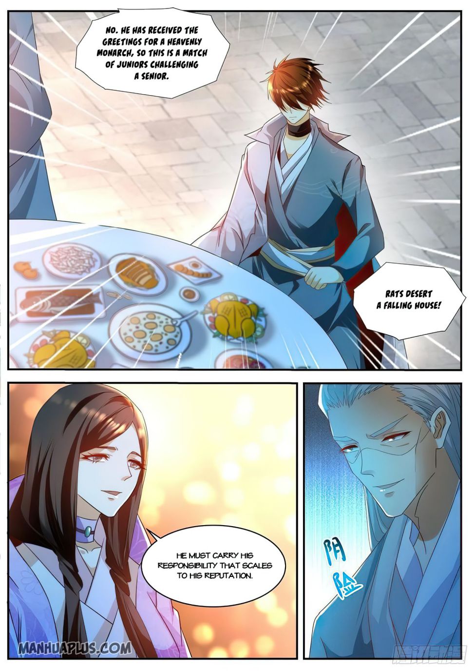 Rebirth Of The Urban Immortal Cultivator — Chapter 505 — page 9