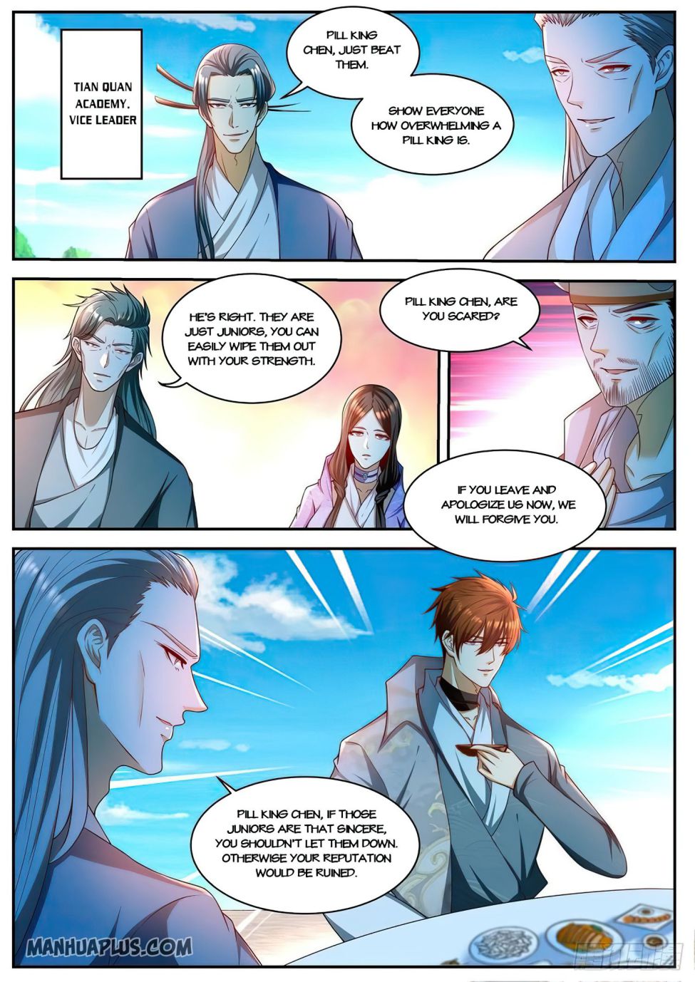 Rebirth Of The Urban Immortal Cultivator — Chapter 505 — page 10