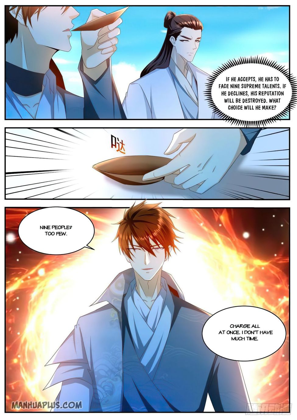 Rebirth Of The Urban Immortal Cultivator — Chapter 505 — page 11