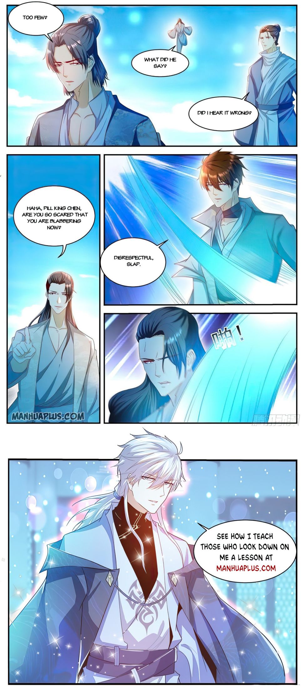 Rebirth Of The Urban Immortal Cultivator — Chapter 505 — page 12