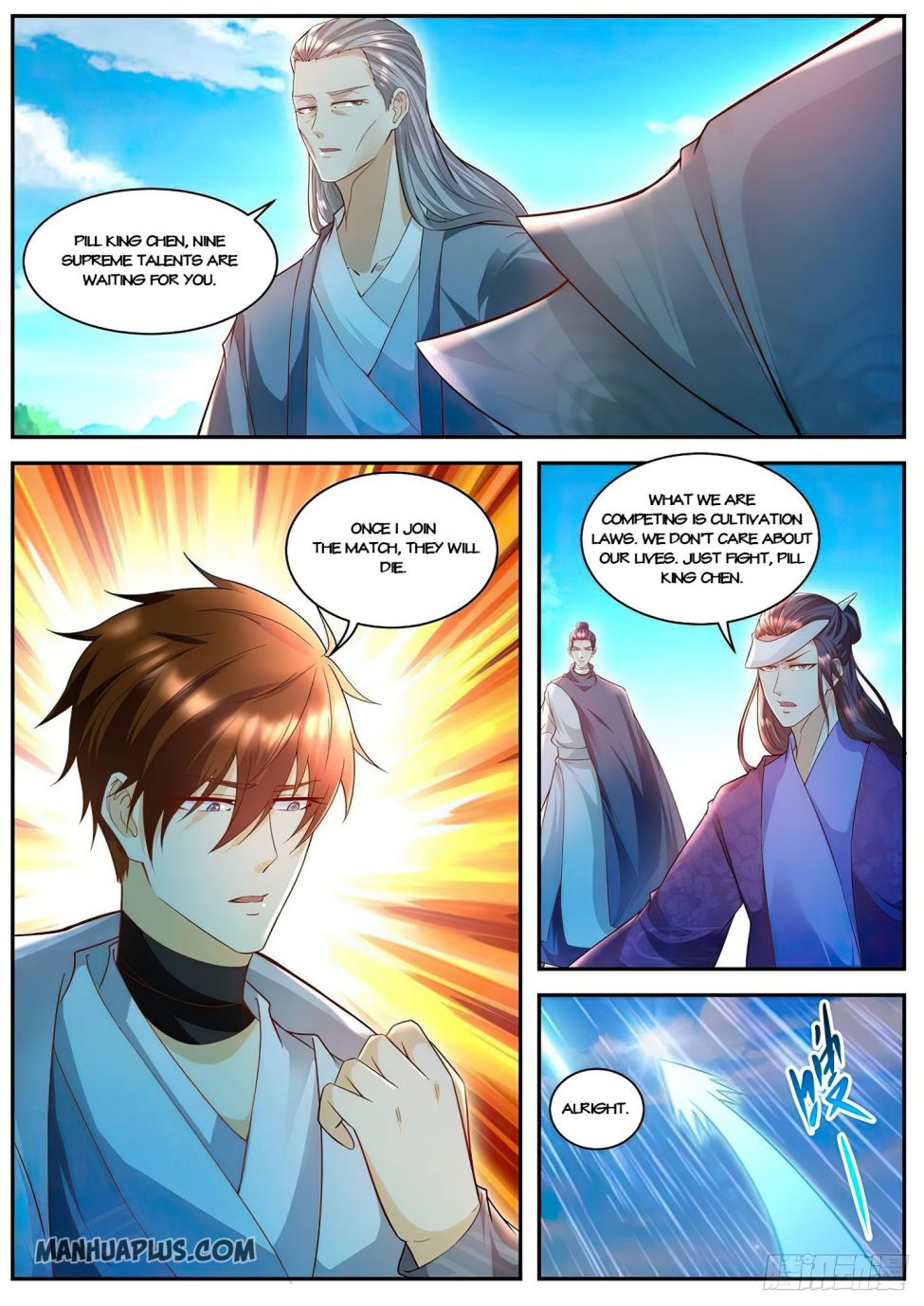 Rebirth Of The Urban Immortal Cultivator — Chapter 506 — page 2