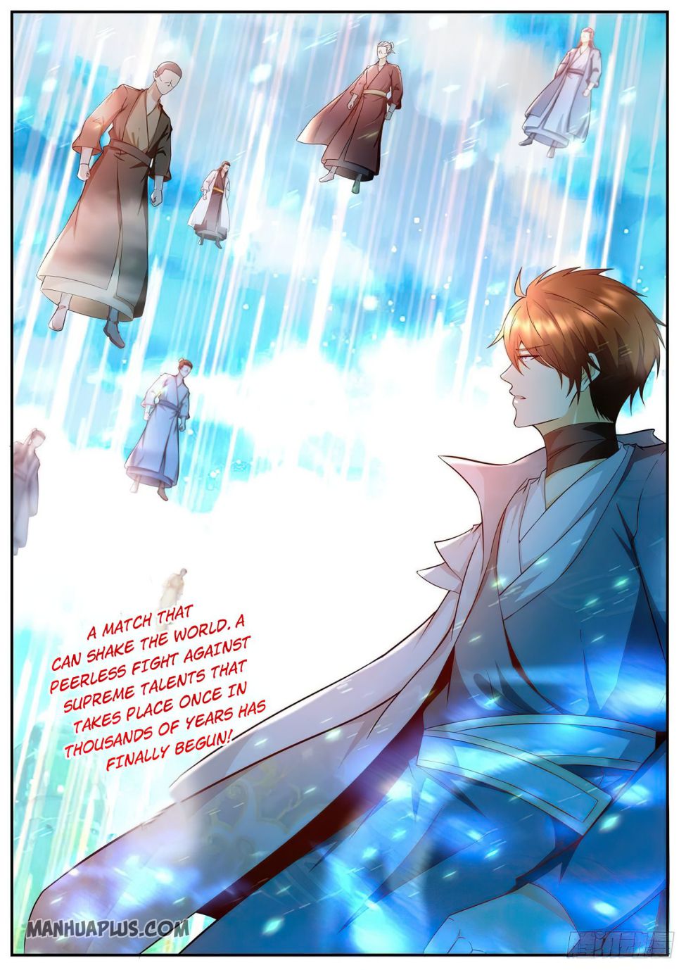 Rebirth Of The Urban Immortal Cultivator — Chapter 506 — page 3