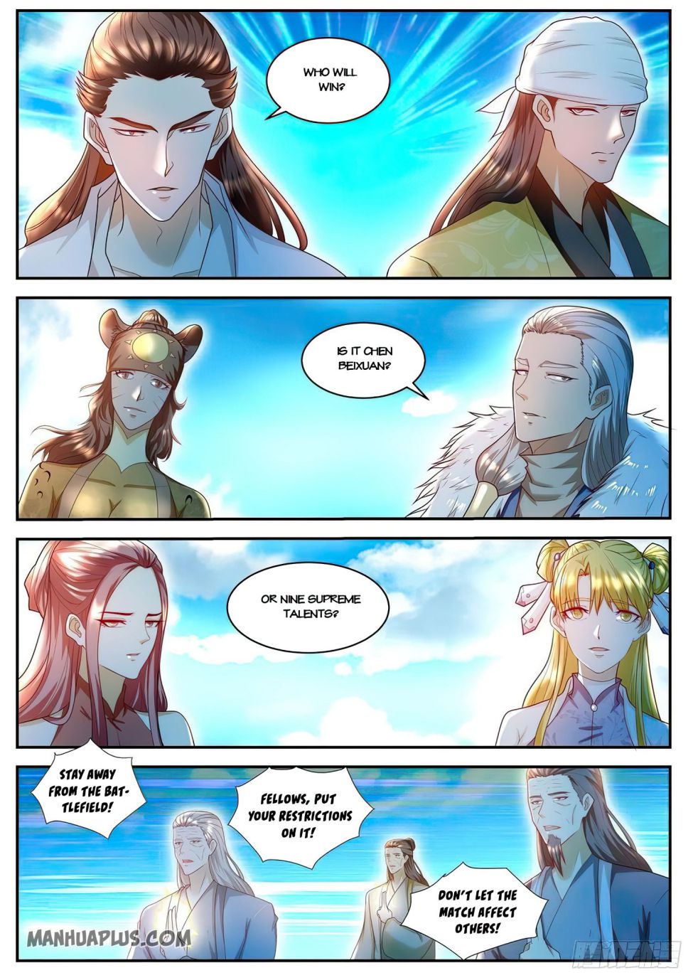 Rebirth Of The Urban Immortal Cultivator — Chapter 506 — page 4