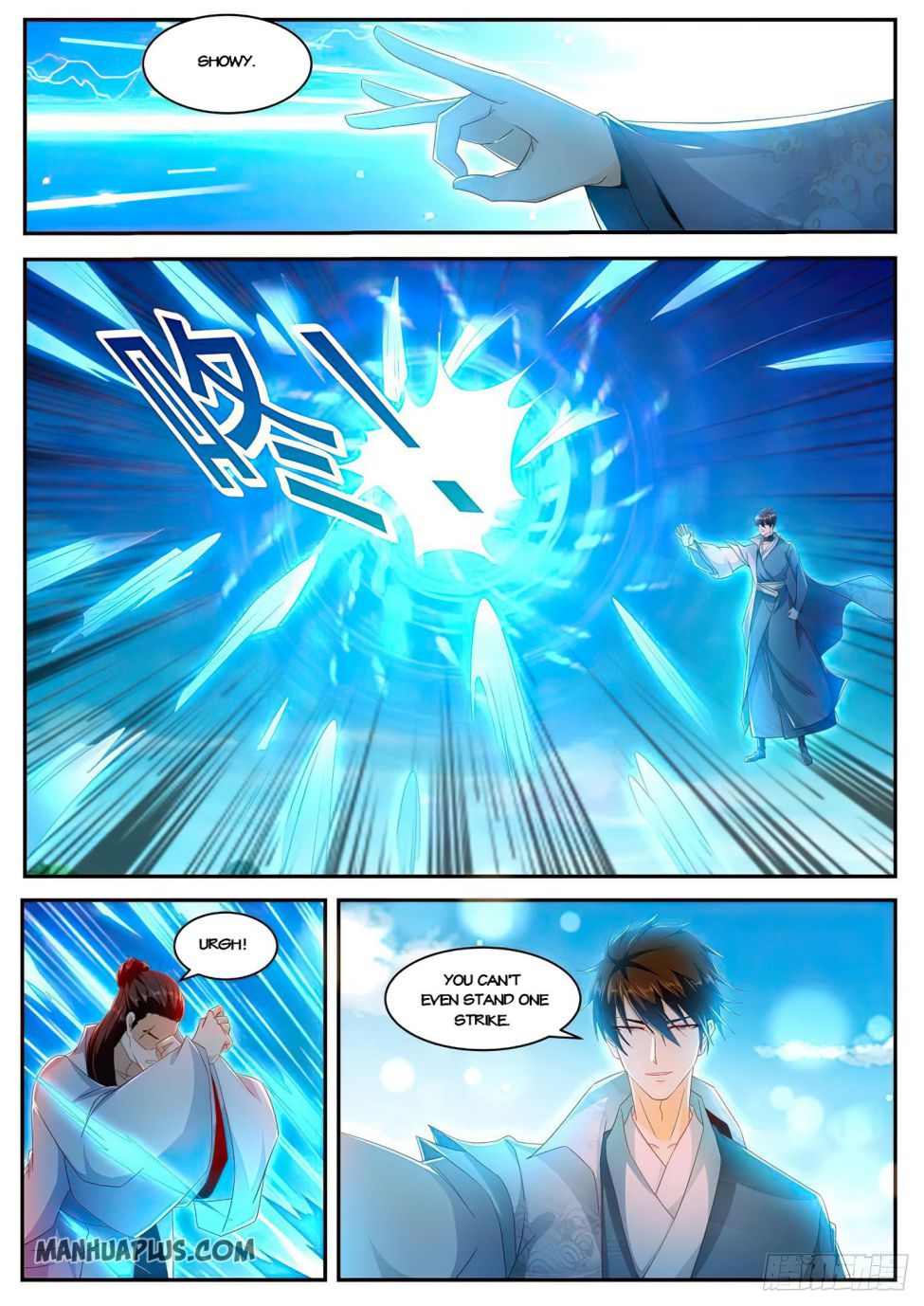Rebirth Of The Urban Immortal Cultivator — Chapter 506 — page 7