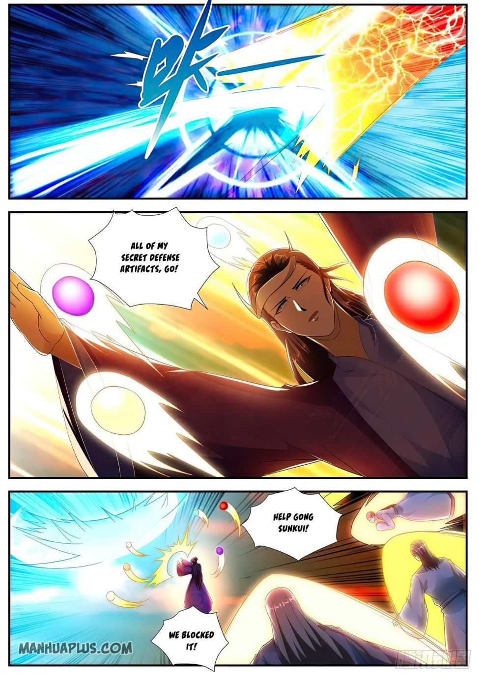 Rebirth Of The Urban Immortal Cultivator — Chapter 506 — page 9
