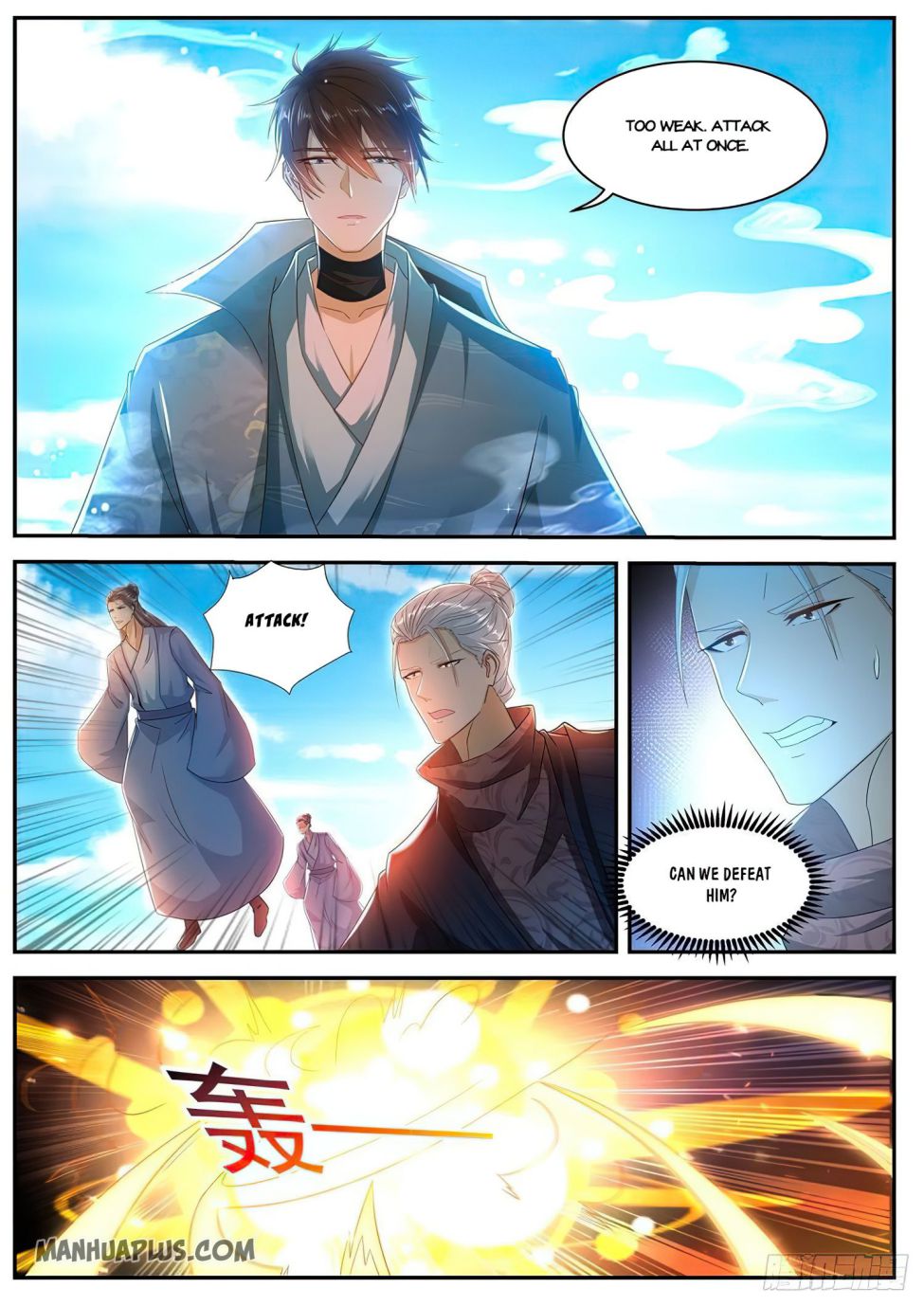 Rebirth Of The Urban Immortal Cultivator — Chapter 506 — page 10
