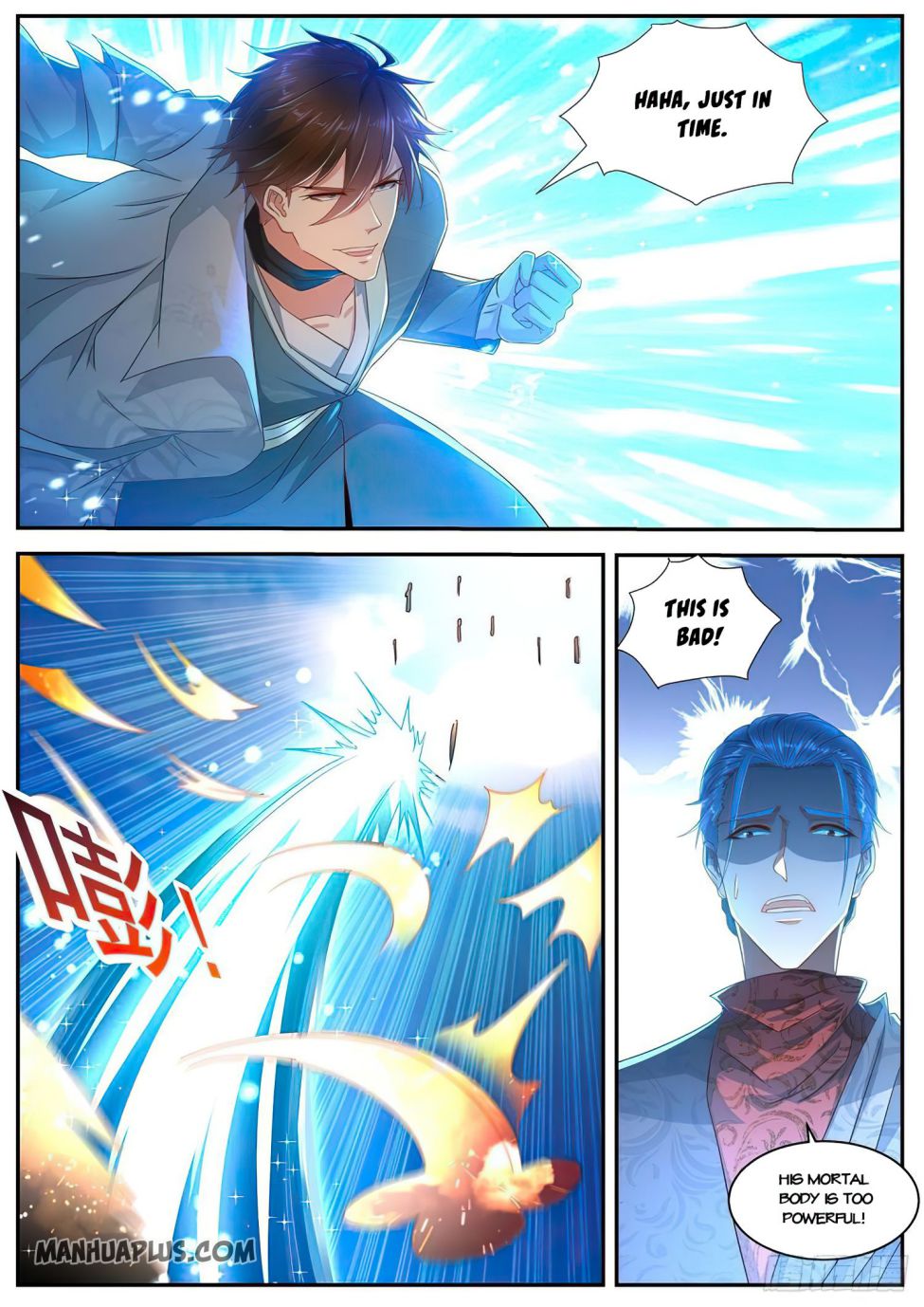 Rebirth Of The Urban Immortal Cultivator — Chapter 506 — page 11
