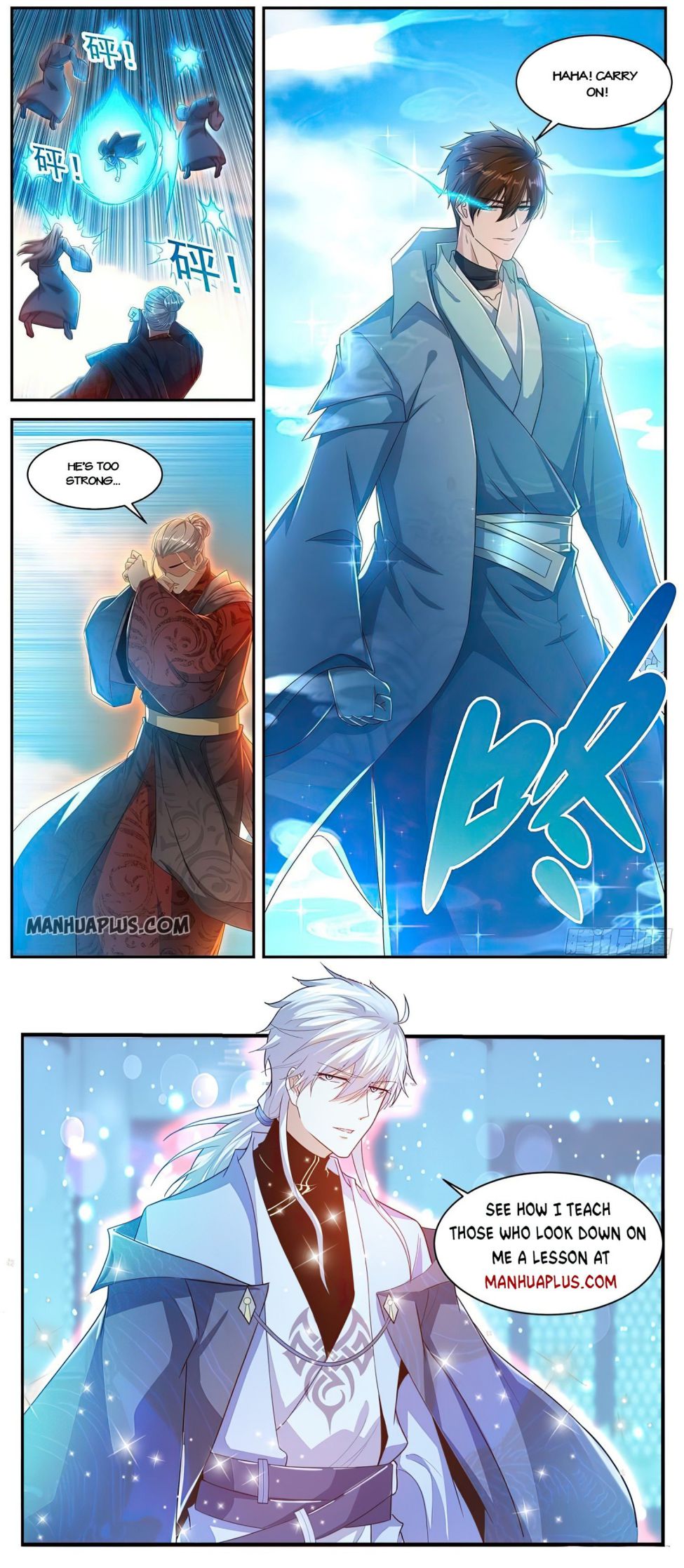Rebirth Of The Urban Immortal Cultivator — Chapter 506 — page 12