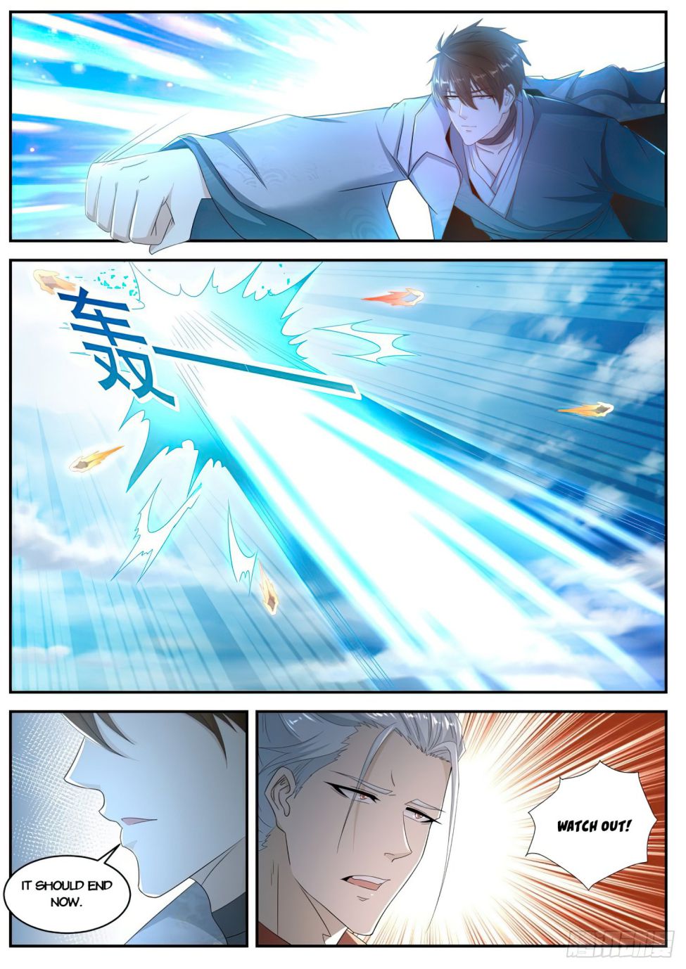 Rebirth Of The Urban Immortal Cultivator — Chapter 507 — page 3